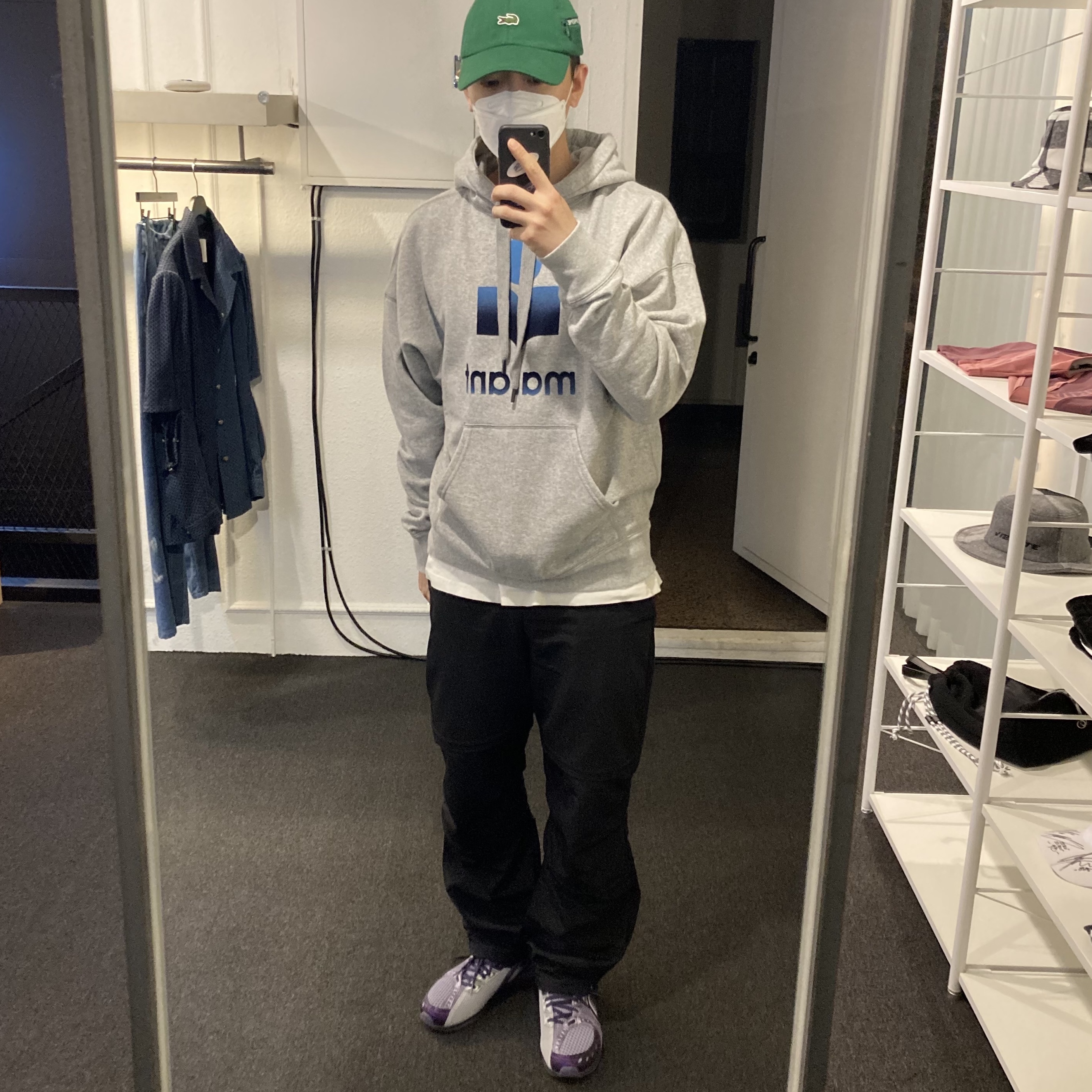 Asics x Kiko Kostadinov Gel Sokat Infinity Purple 착용 스타일
