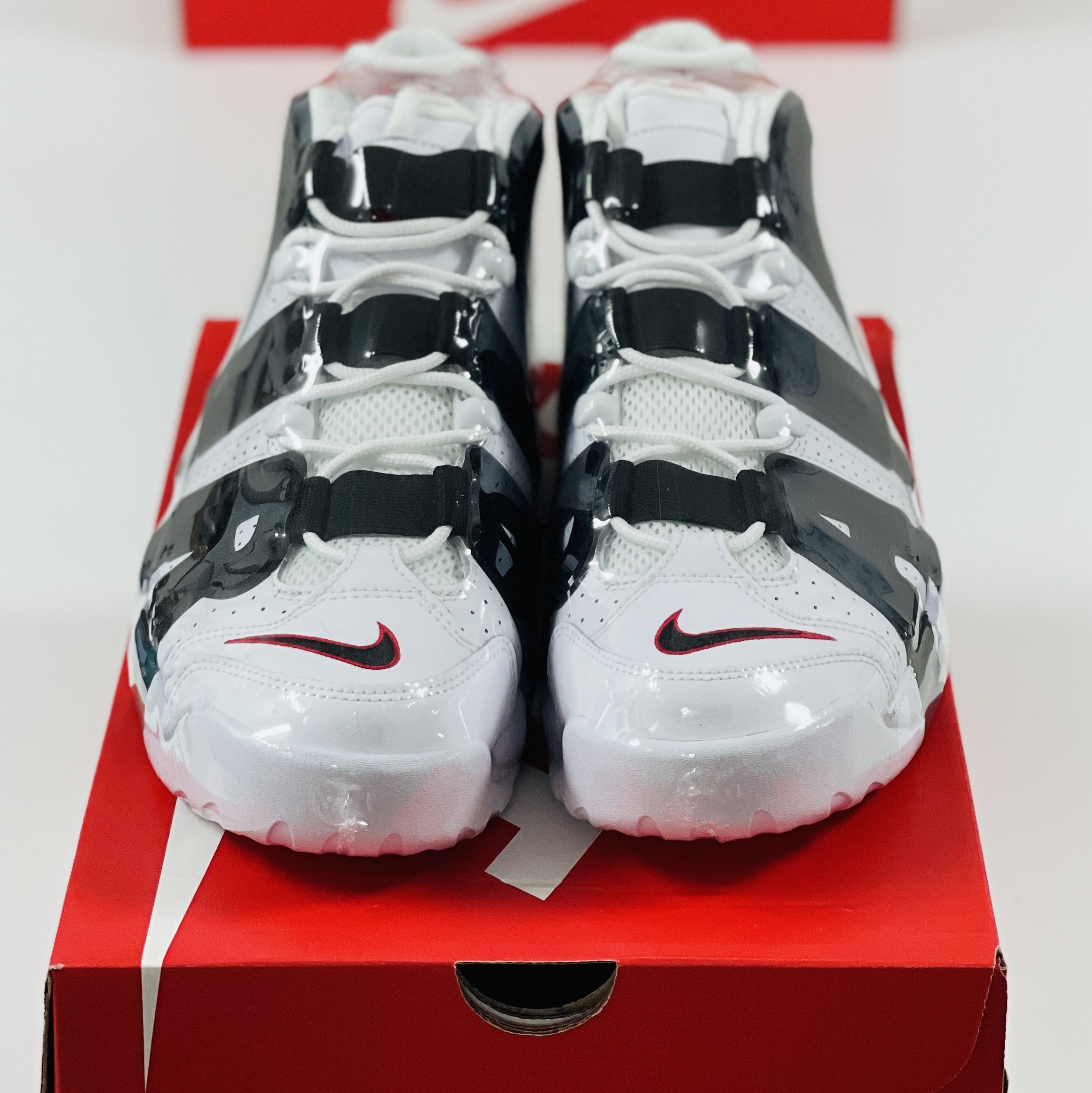 Nike Air More Uptempo Scottie Pippen 착용 스타일 - 3