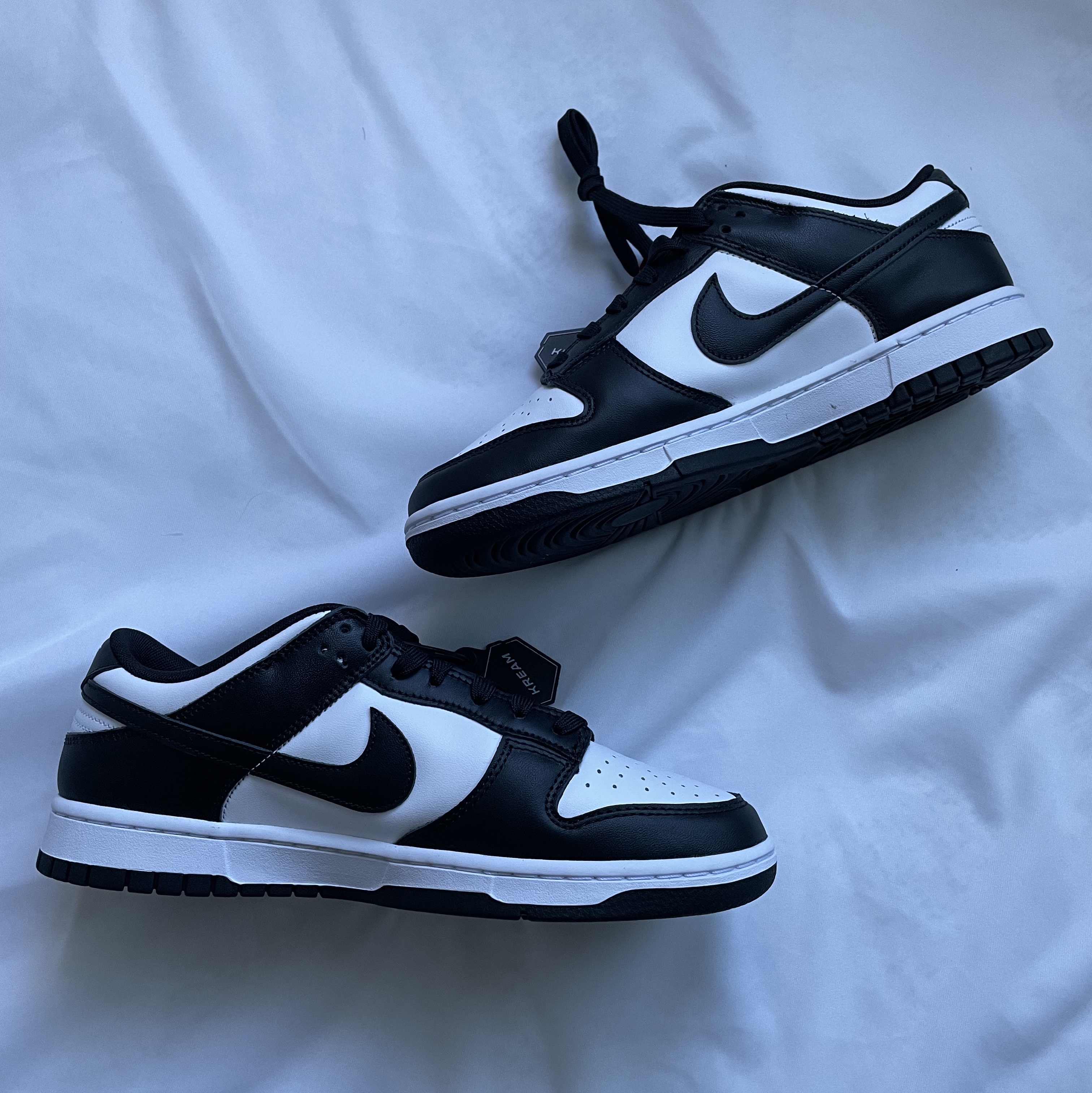 Nike Dunk Low Retro Black 착용 스타일