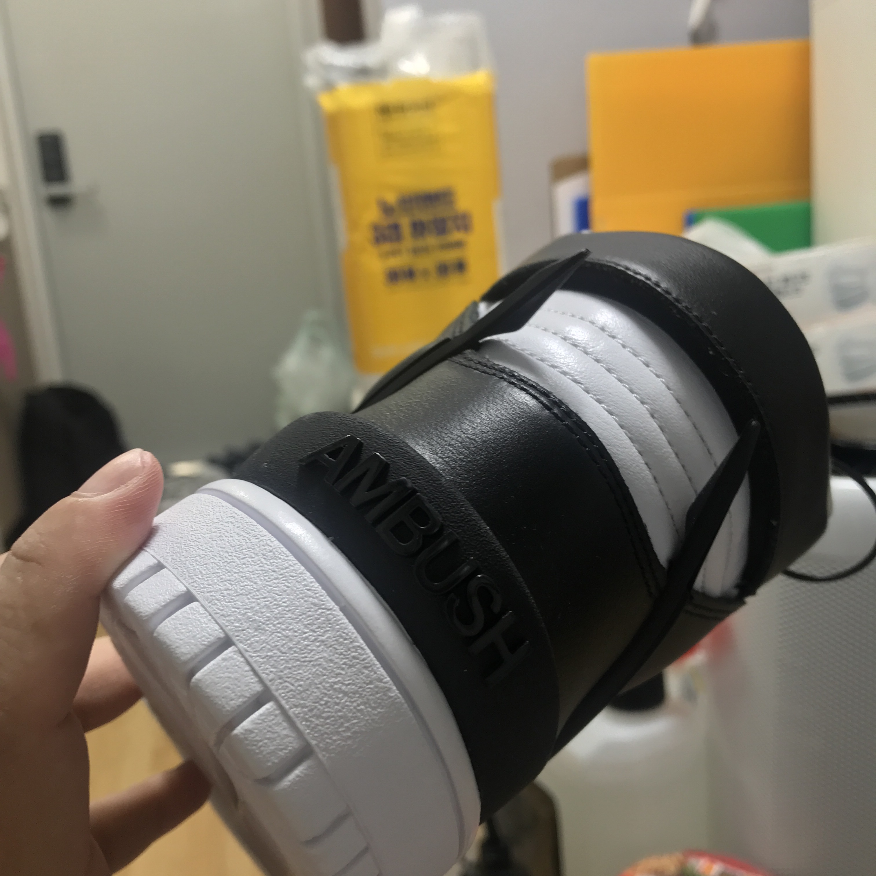 Nike x Ambush Dunk High Black 착용 스타일 - 5