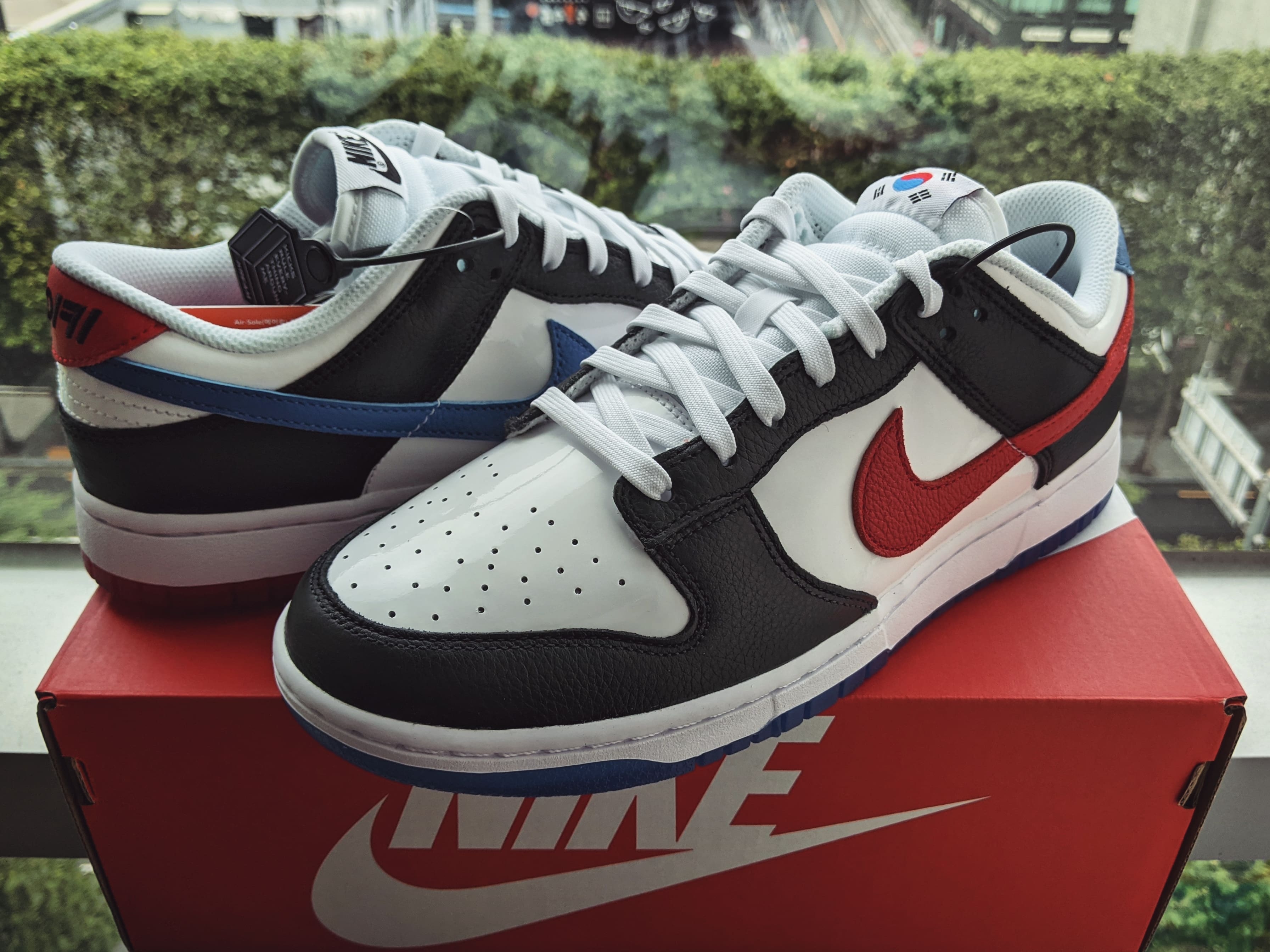 Nike Dunk Low SE Seoul 착용 스타일