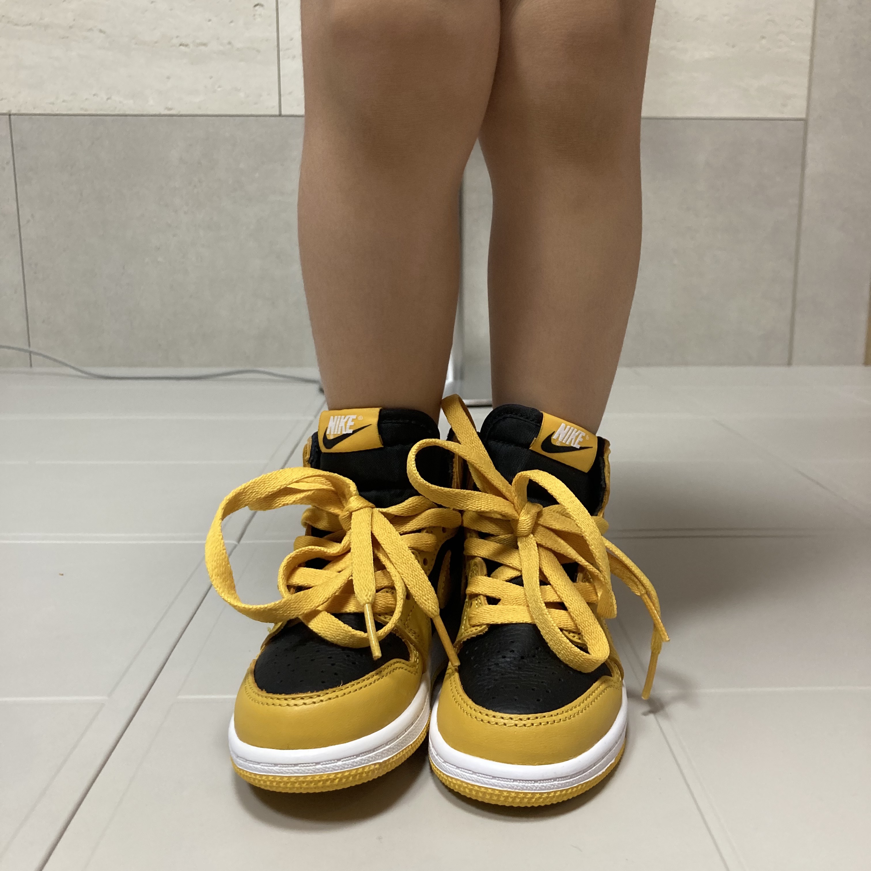 Jordan 1 Retro High OG Pollen 착용 스타일 - 2
