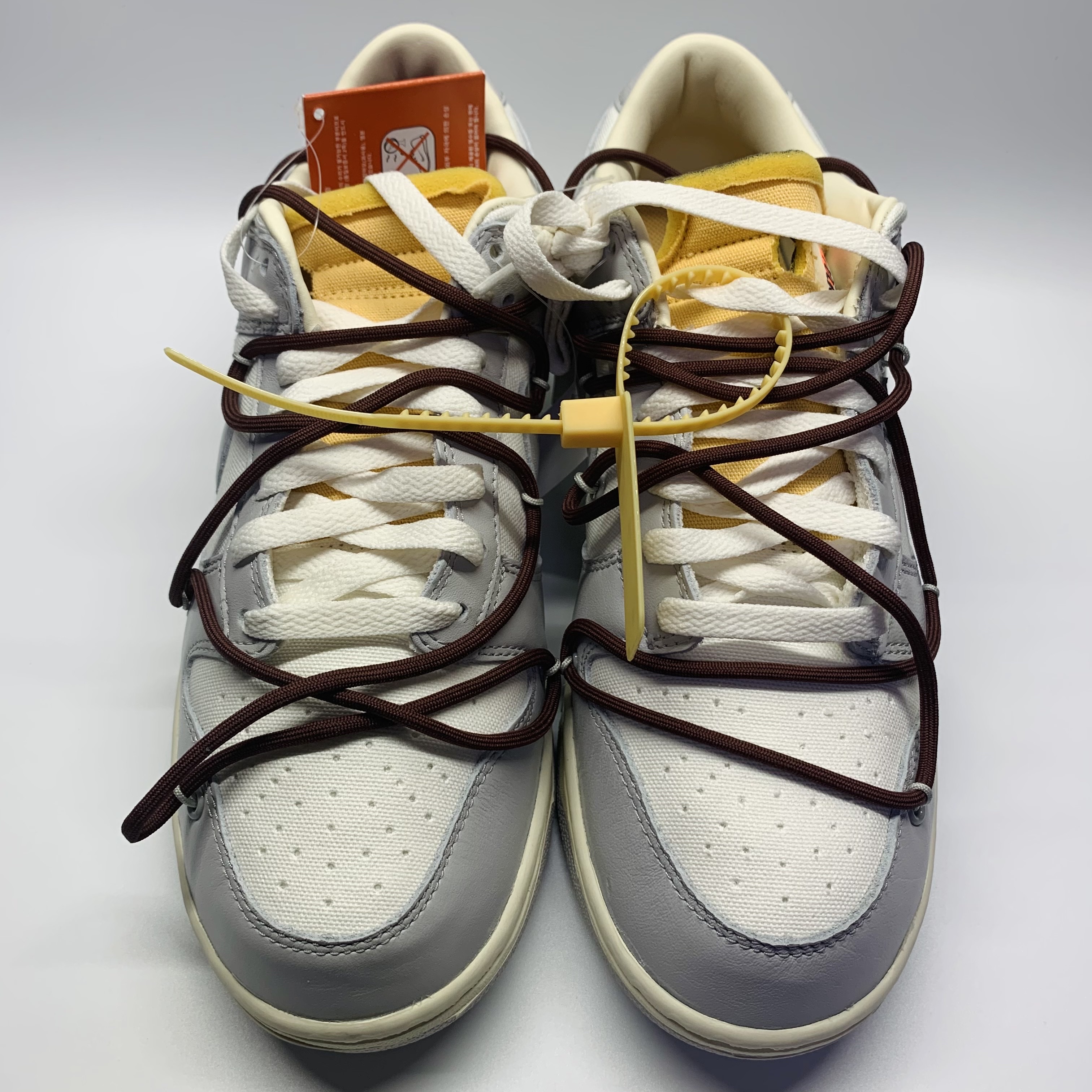Nike x Off-White Dunk Low The 50 - Lot 46 착용 스타일 - 2