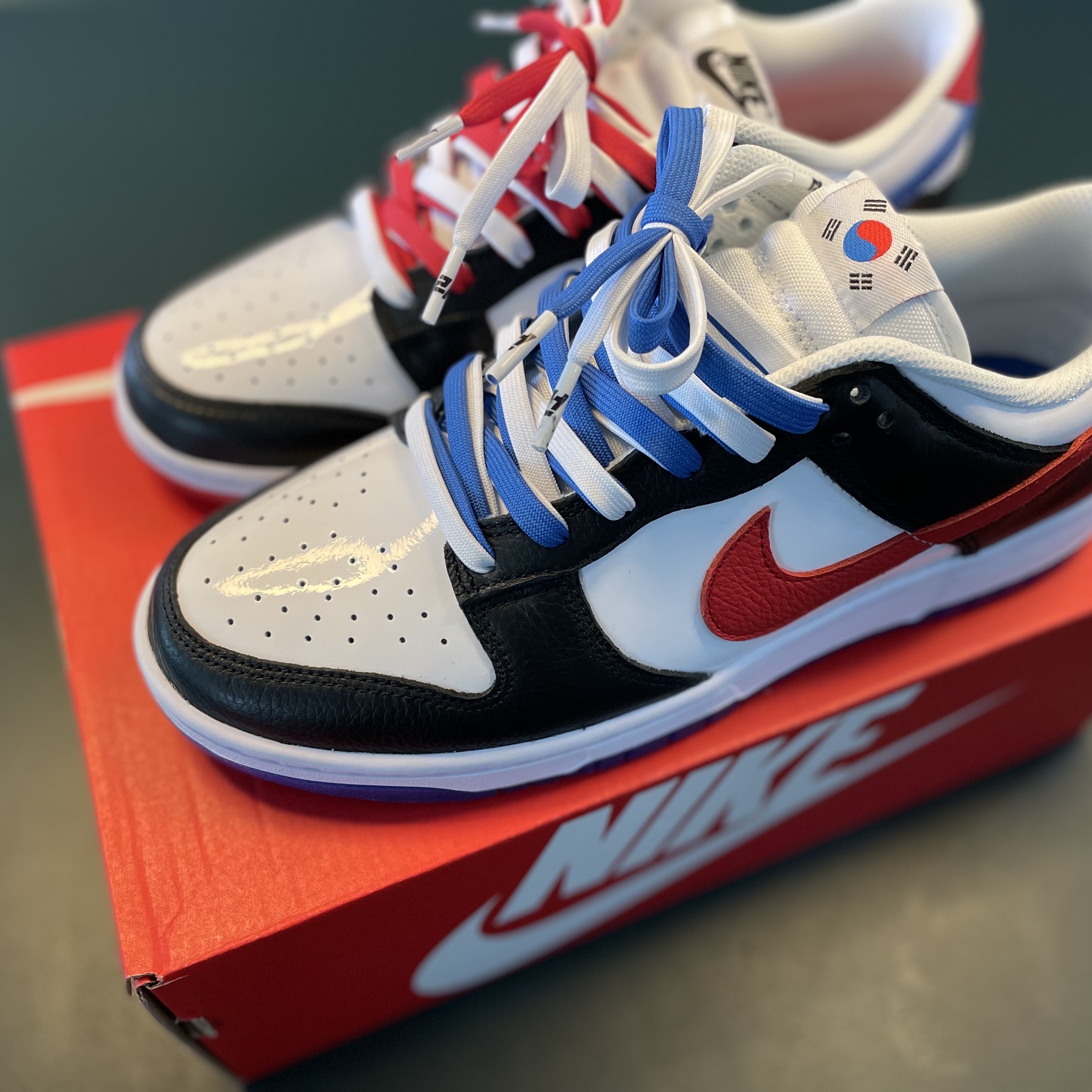 Nike Dunk Low SE Seoul 착용 스타일 - 1