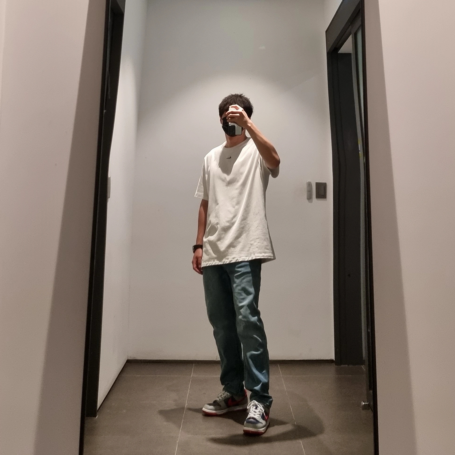 Nike Dunk Low SP Samba 2020, Nike x Drake Nocta Cardinal Stock Essential T-Shirt White - Asia 착용 스타일