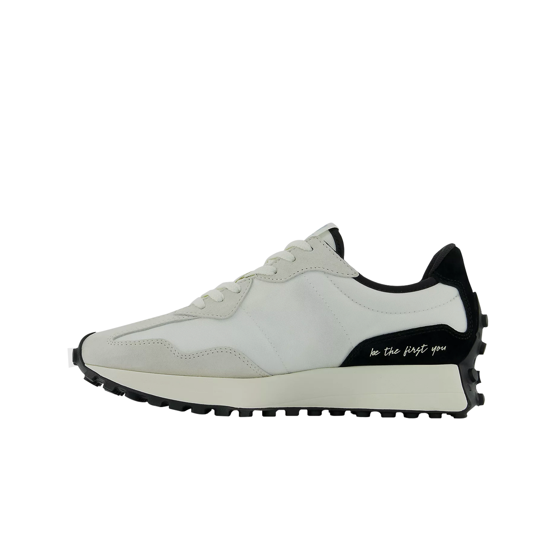 (W) 뉴발란스 x 시드니 맥로플린 327 씨 솔트 블랙((W) New Balance x Sydney McLaughlin 327 Sea Salt Black) - 2