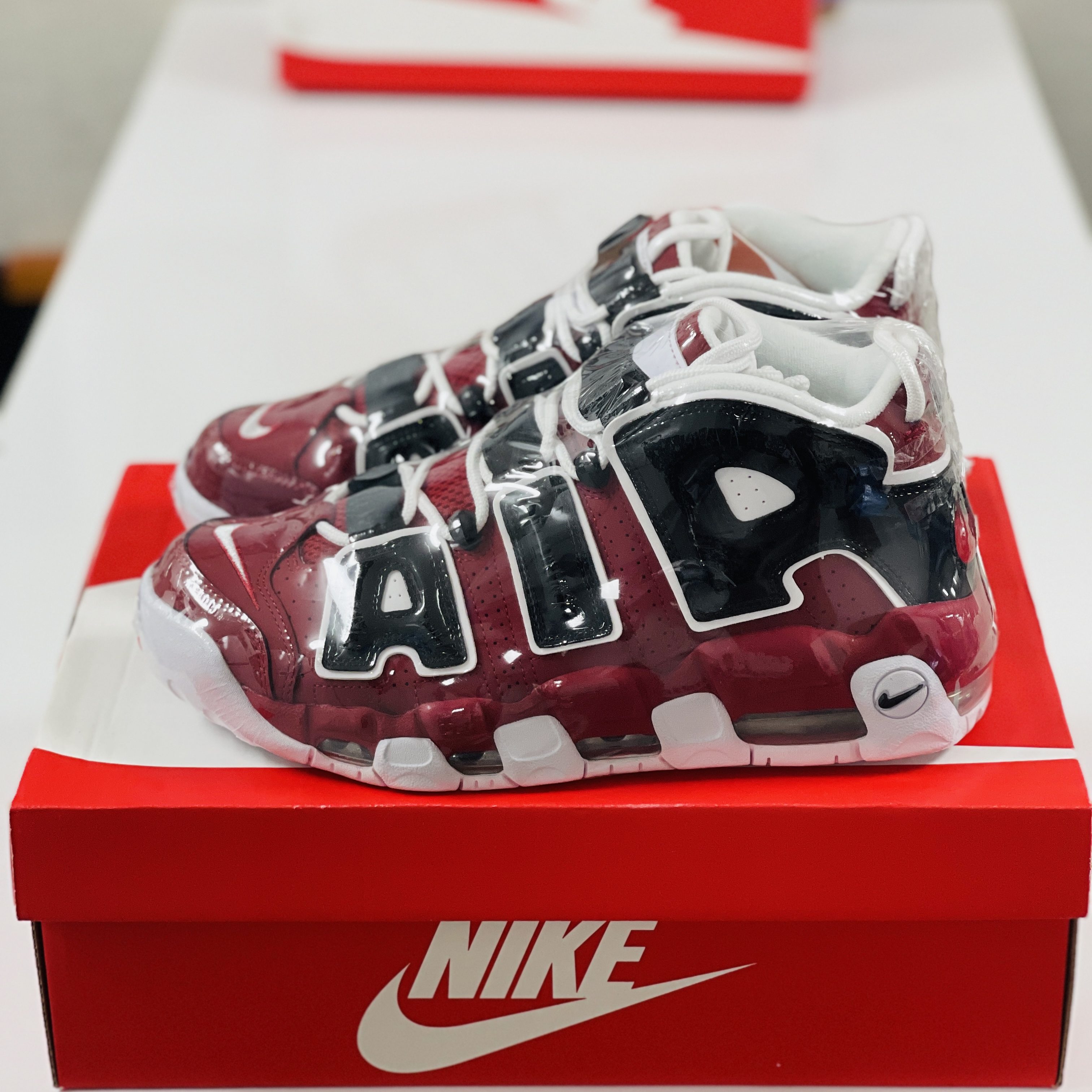 Nike Air More Uptempo 96 Bulls 2021 착용 스타일 - 2