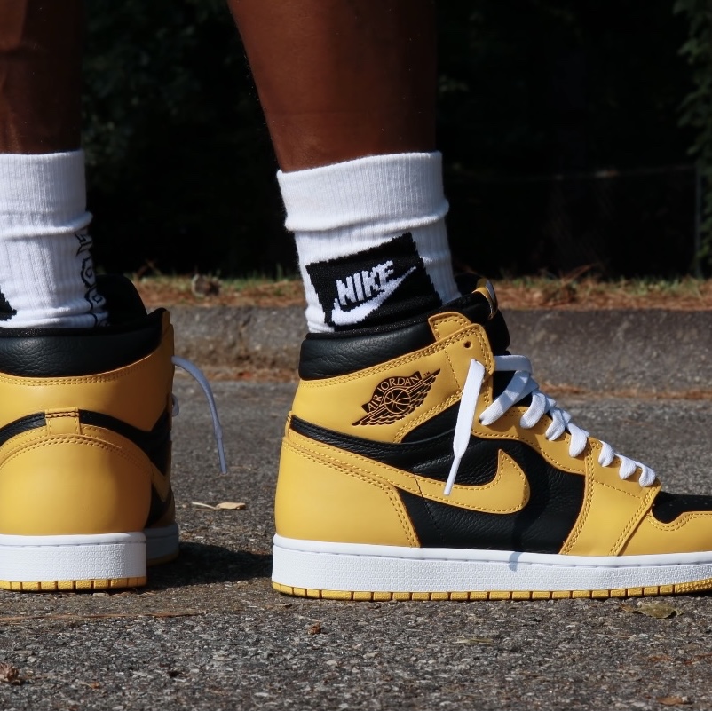 Jordan 1 Retro High OG Pollen 착용 스타일 - 3