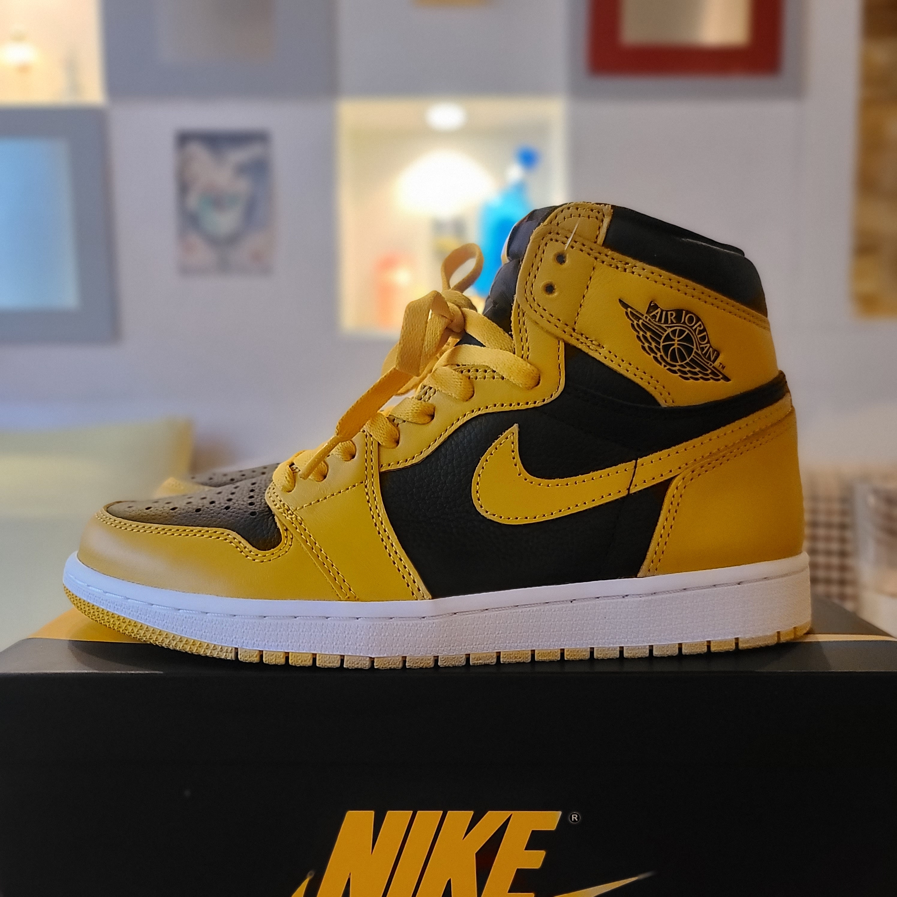 Jordan 1 Retro High OG Pollen 착용 스타일 - 3