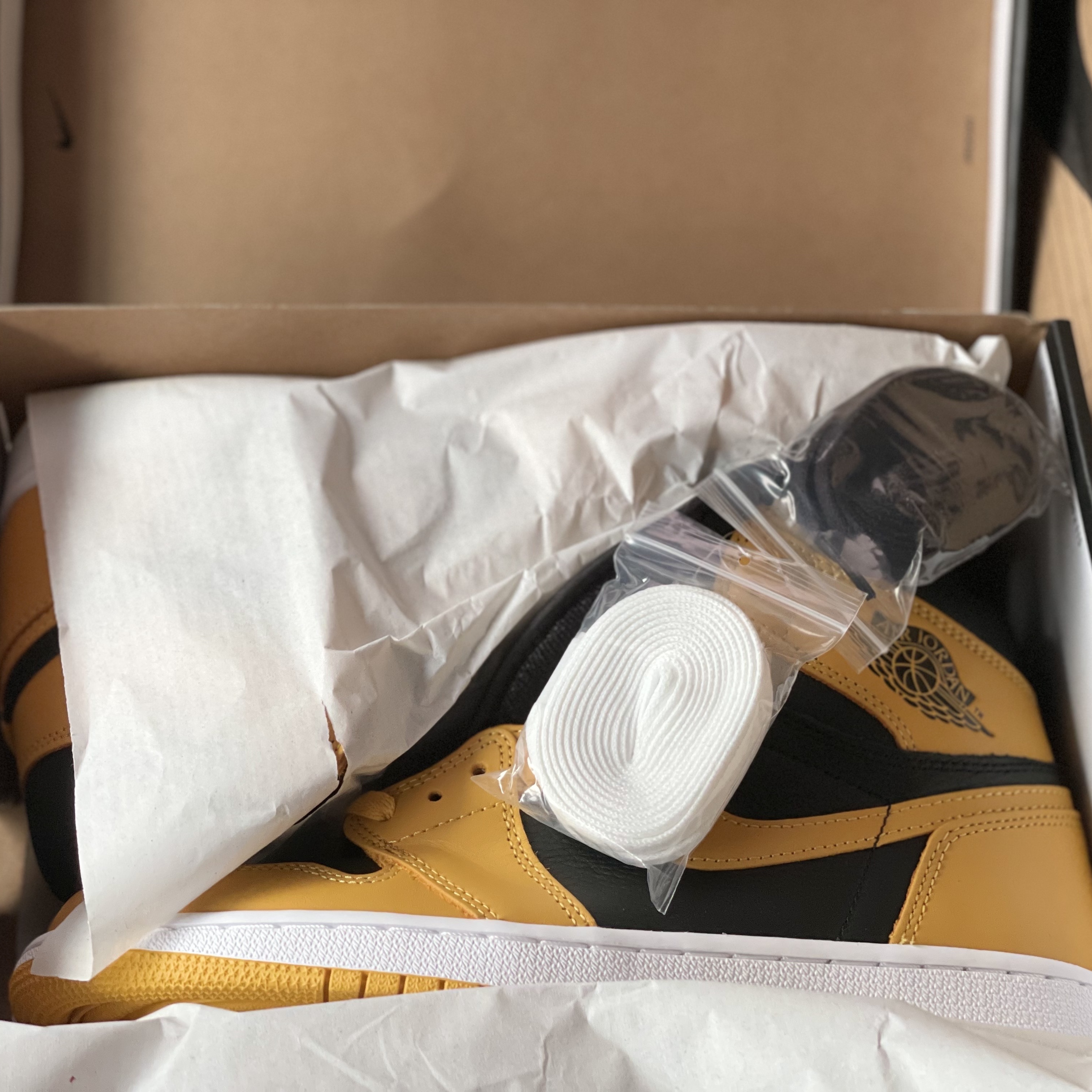 Jordan 1 Retro High OG Pollen 착용 스타일 - 1
