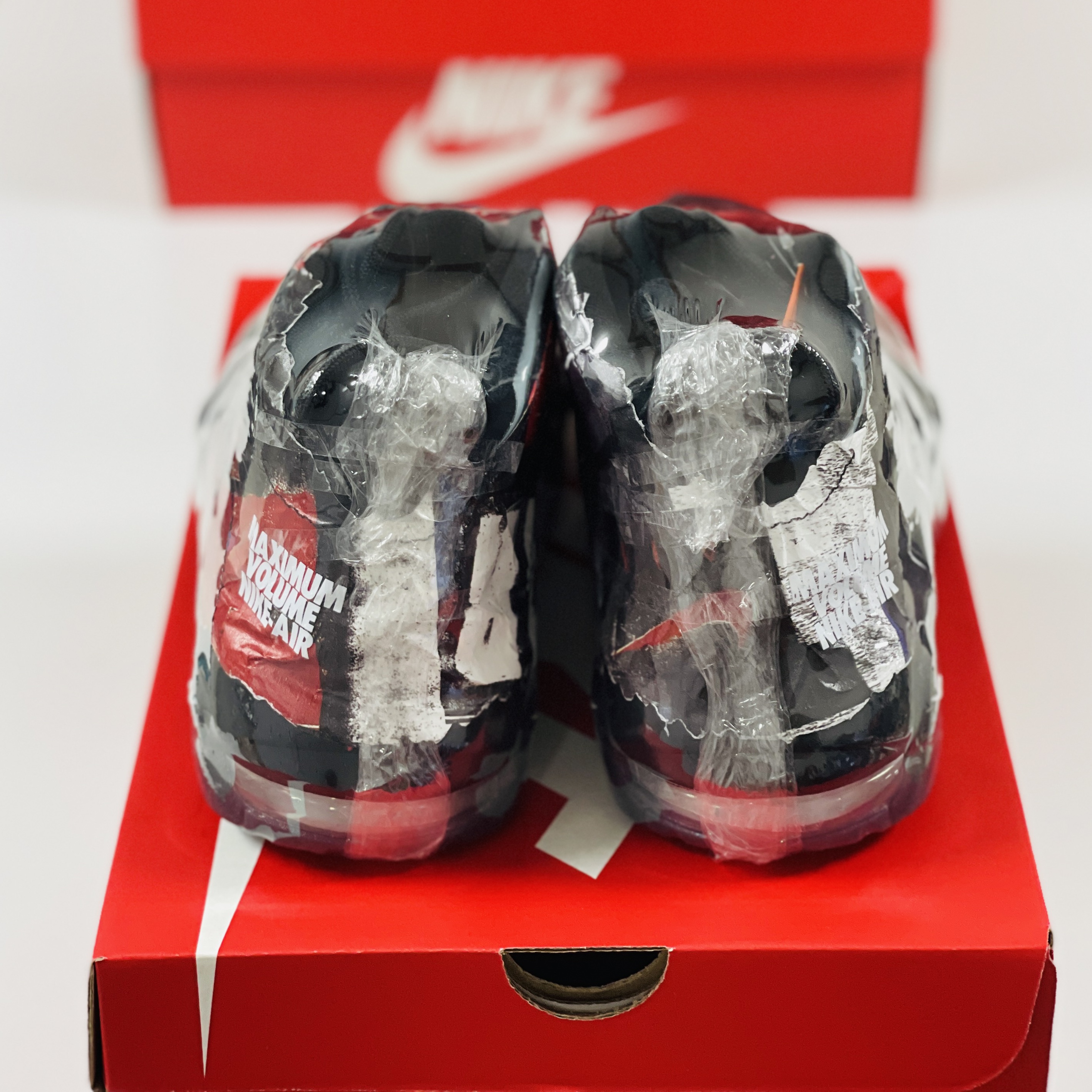 Nike Air More Uptempo 96 Maximum Volume 착용 스타일 - 4