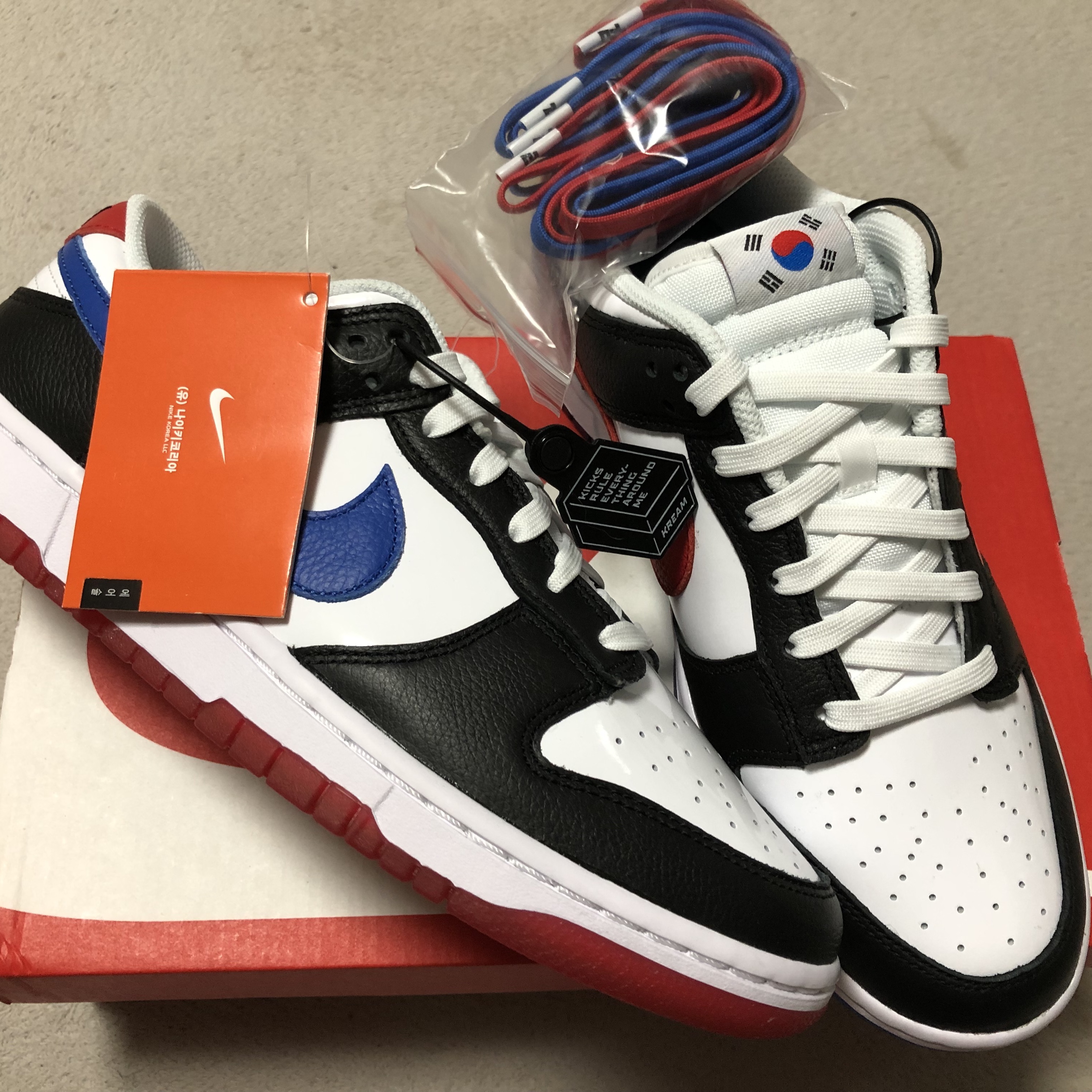 Nike Dunk Low SE Seoul 착용 스타일