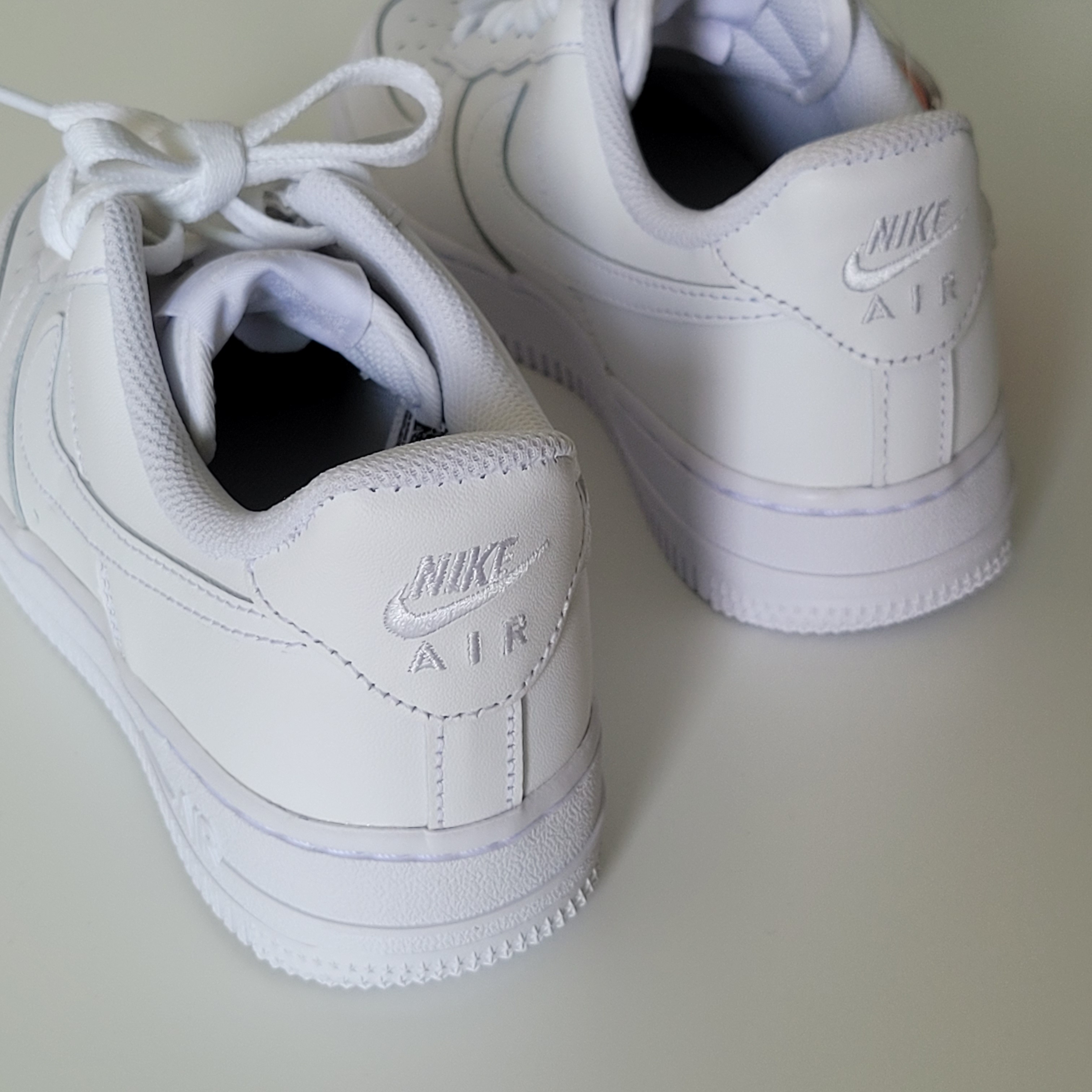 (W) Nike Air Force 1 '07 Low White 착용 스타일 - 3