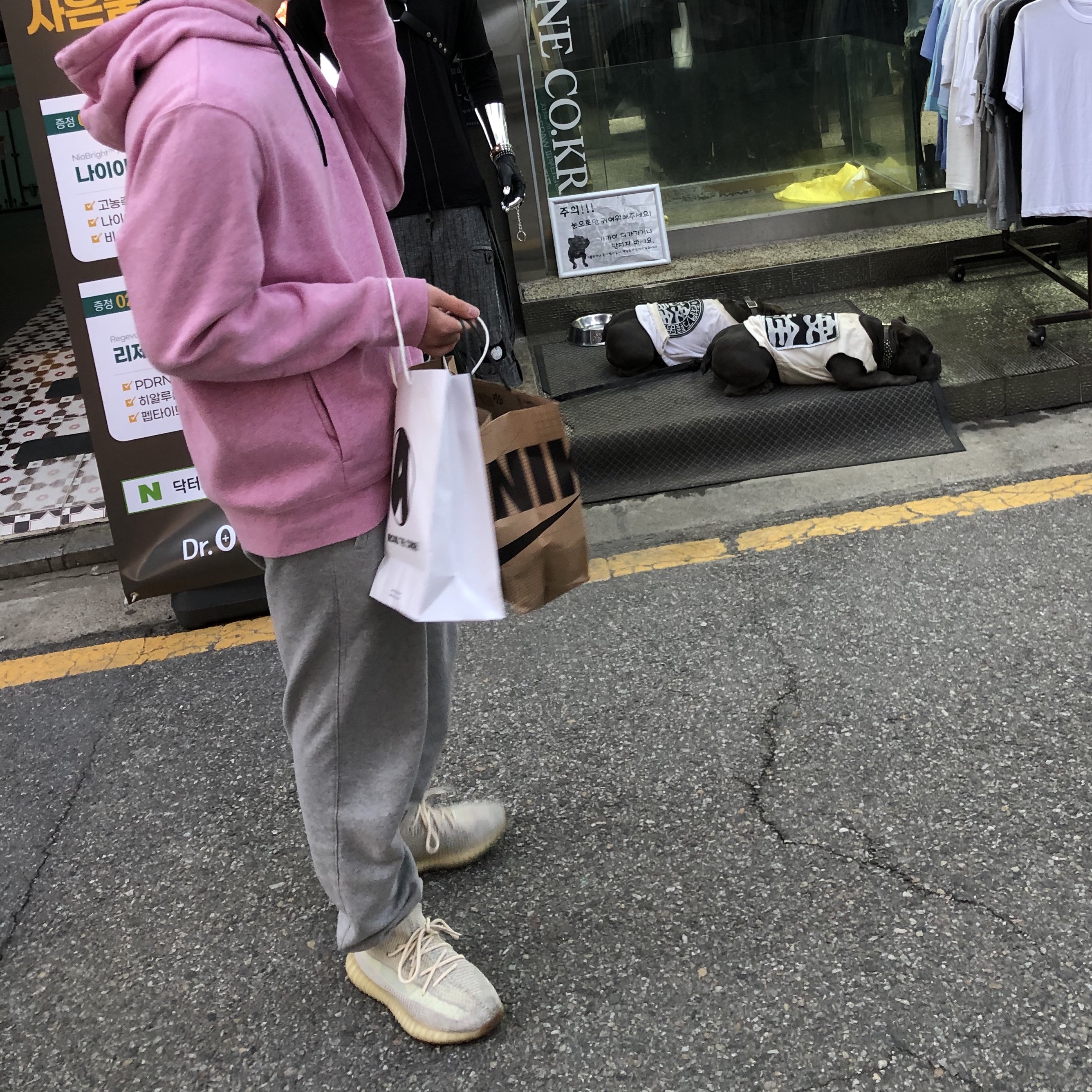 Adidas Yeezy Boost 350 V2 Citrin - Non-Reflective 착용 스타일