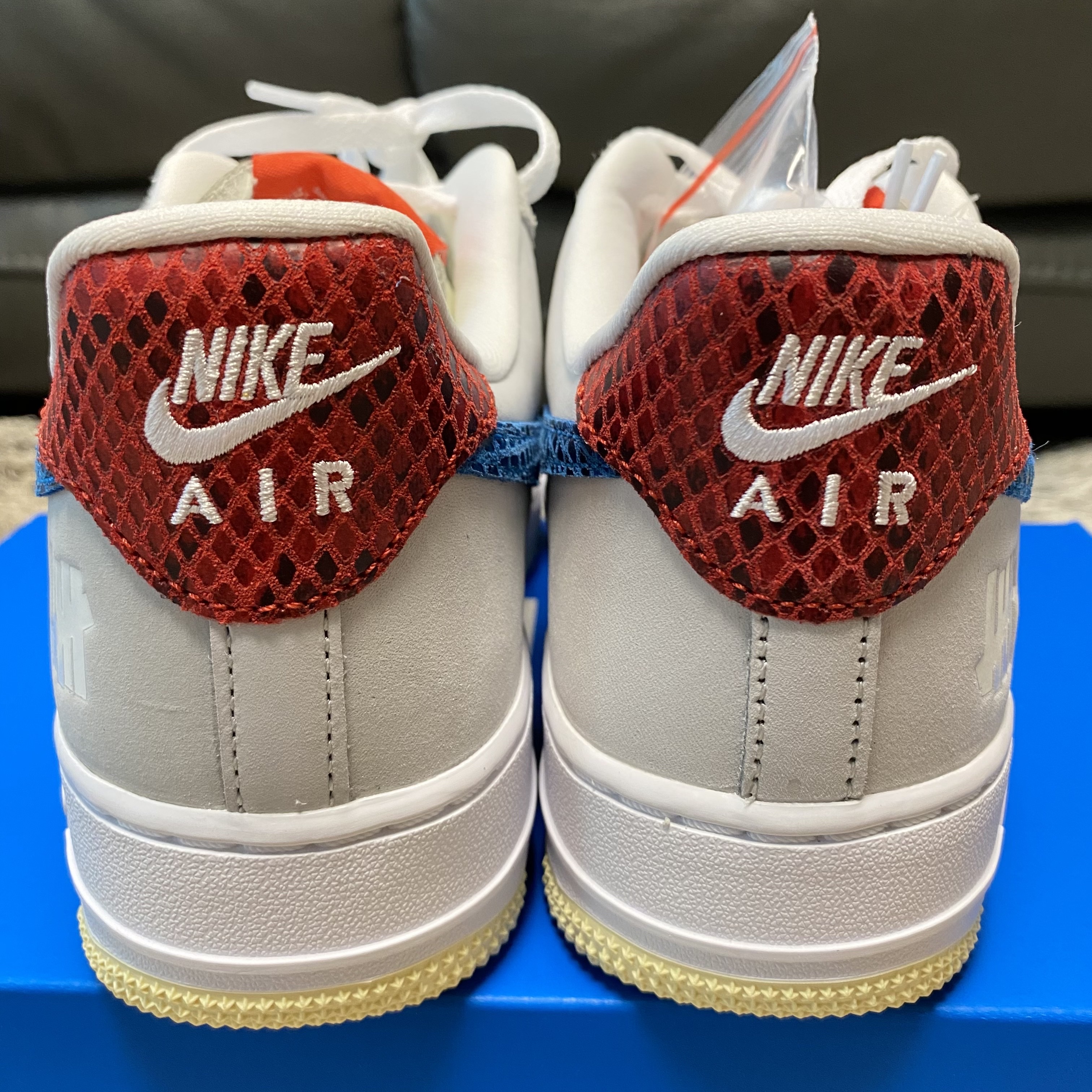 Nike x Undefeated Air Force 1 Low SP 5 On It 착용 스타일 - 5