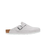 Birkenstock x Stussy Boston Clog Bone