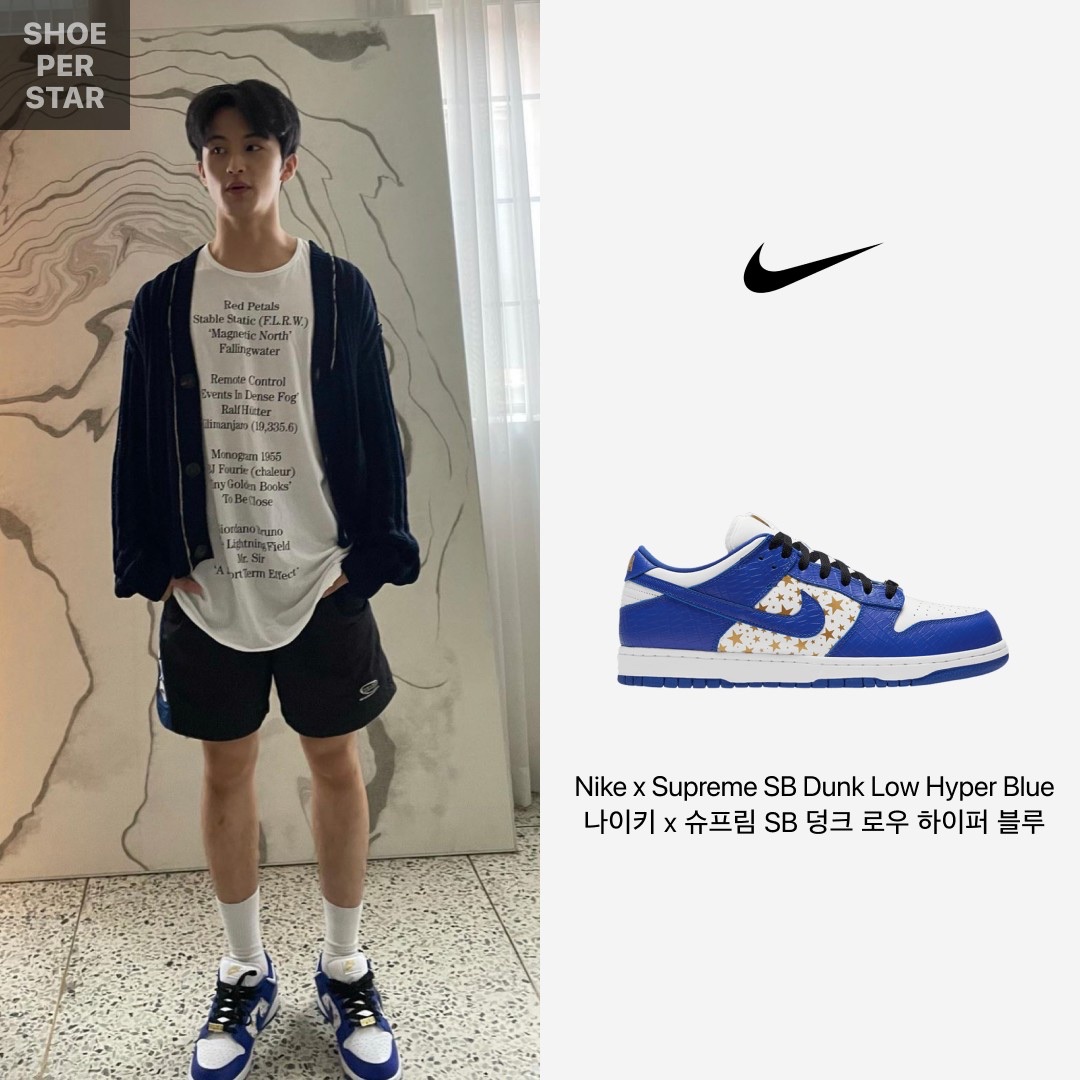 (W) Jordan 4 x Off-White Retro SP Sail, Palace Sugar T-Shirt Navy - 21SS ์ฐฉ์ฉ ์คํ์ผ - 3