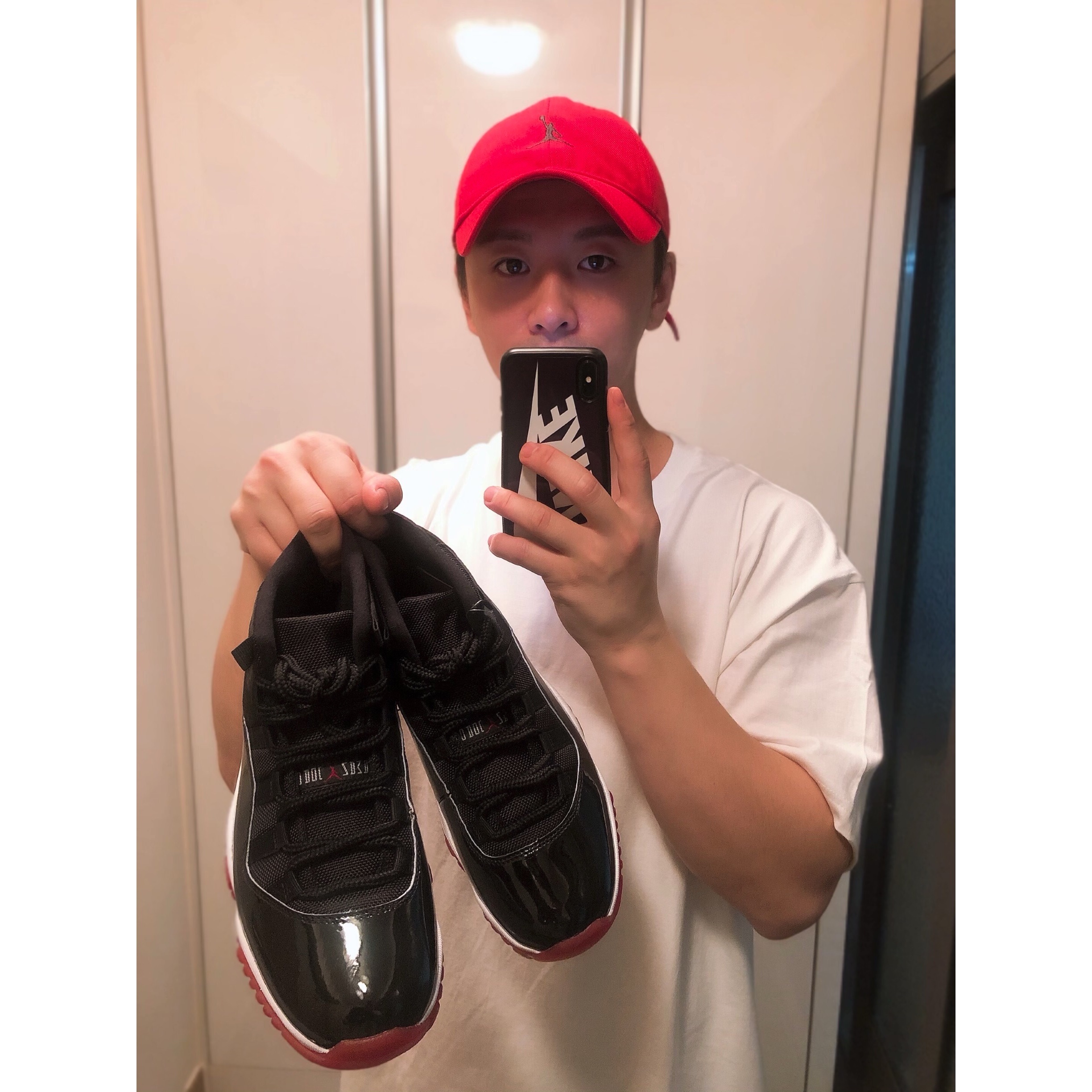 Jordan 11 Retro Bred 2019 착용 스타일 - 1