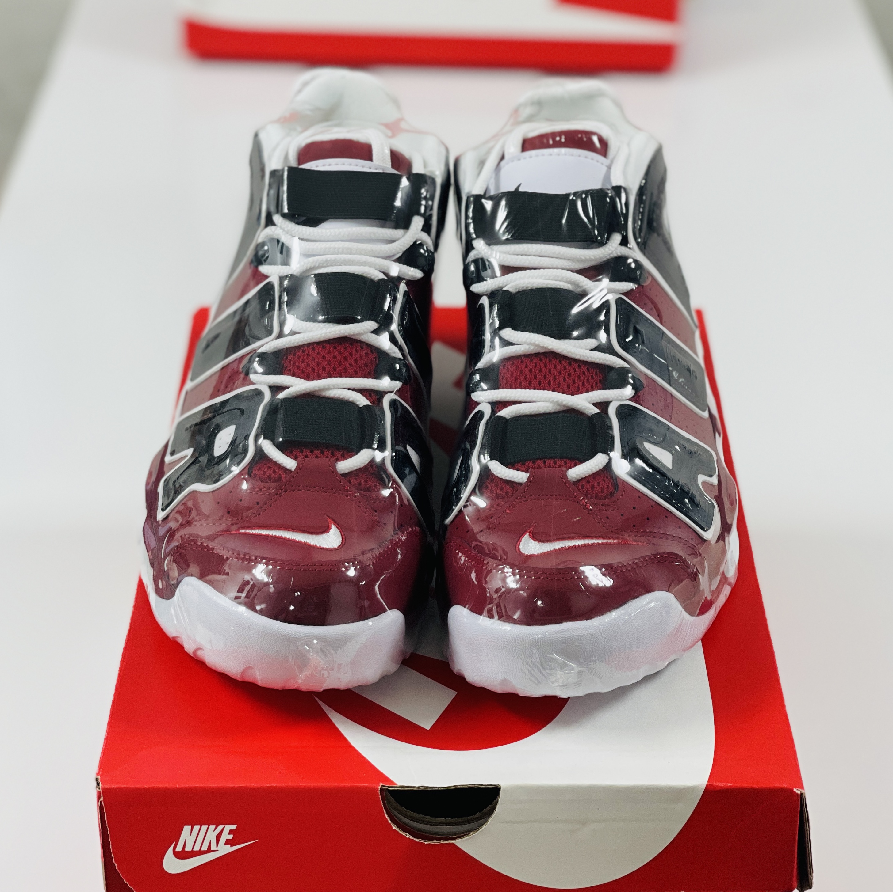 Nike Air More Uptempo 96 Bulls 2021 착용 스타일 - 3