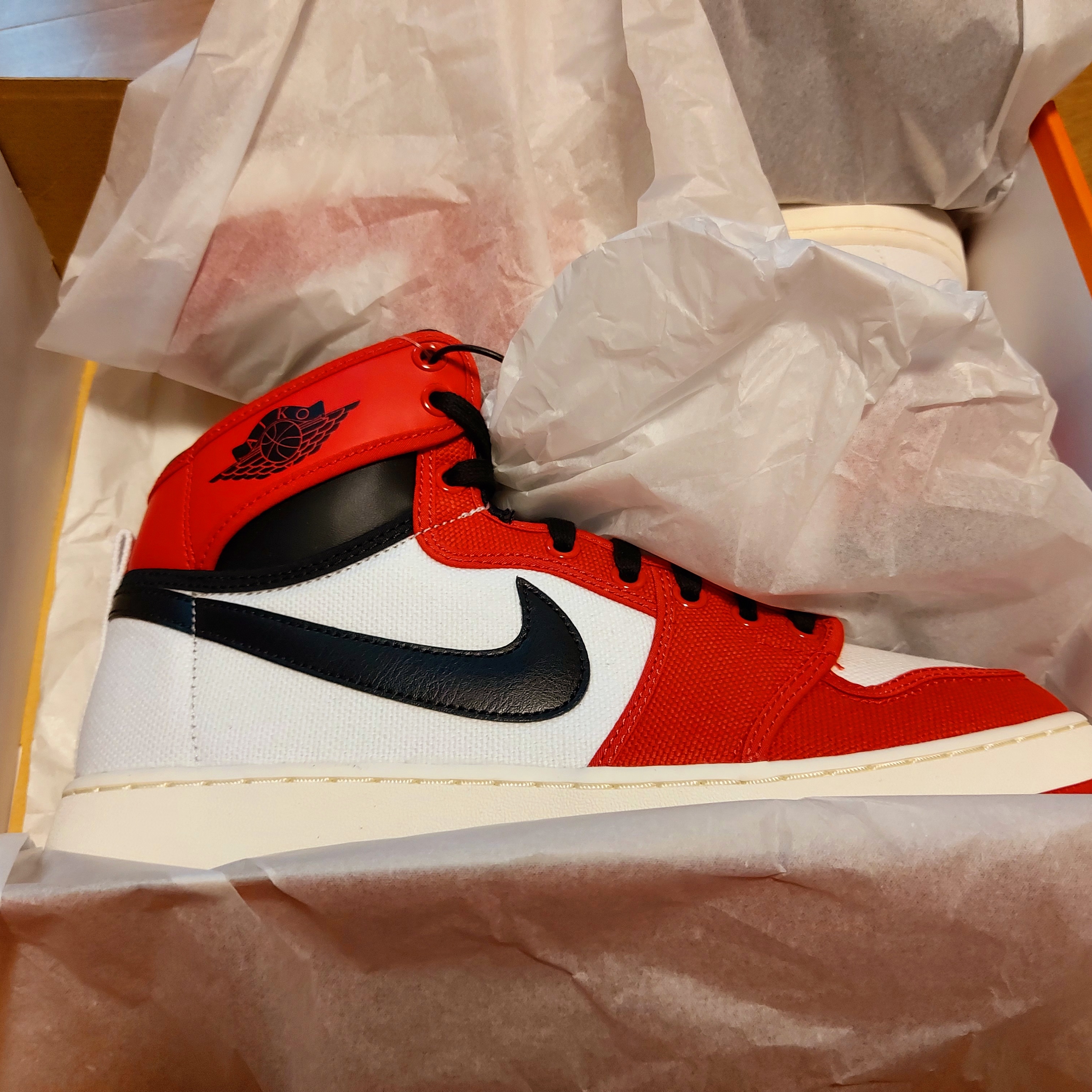 Jordan 1 KO Chicago 2021 착용 스타일