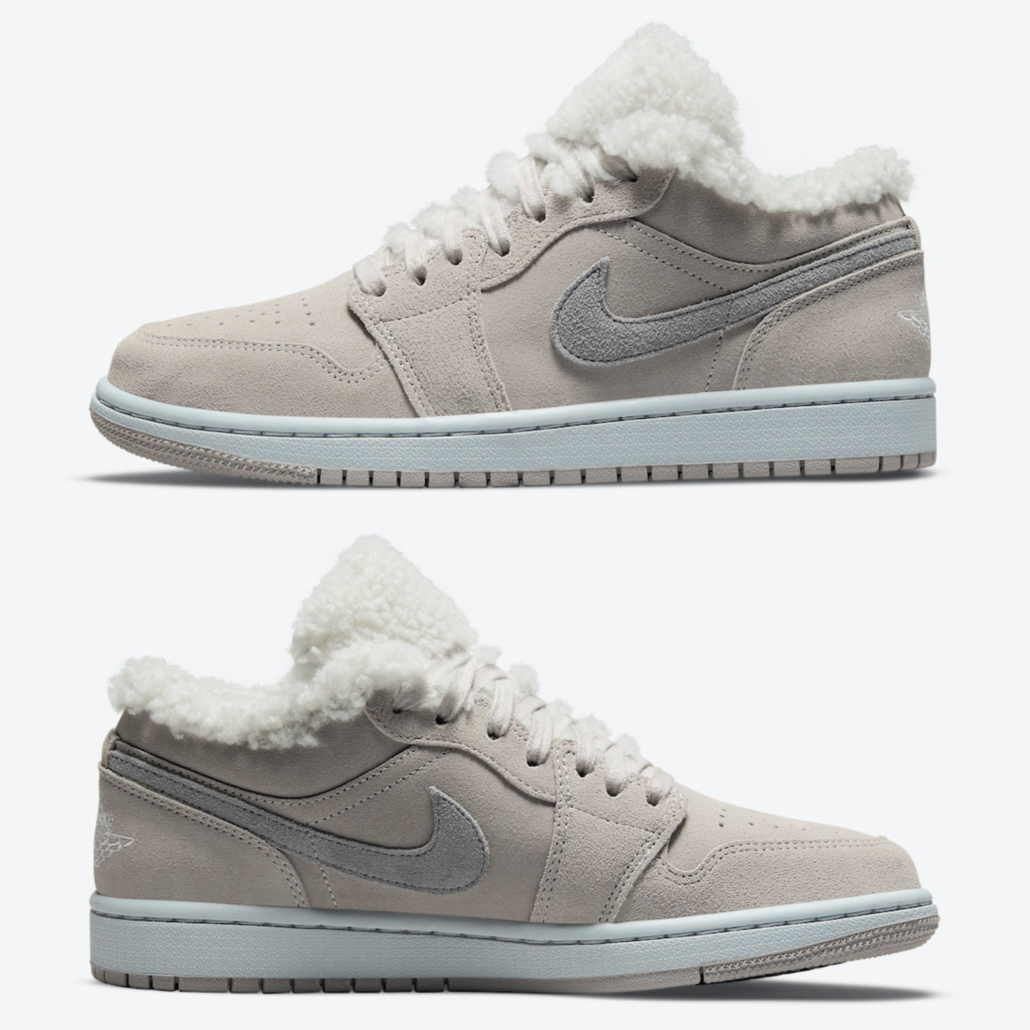 Jordan 1 Low OG Neutral Grey 착용 스타일 - 3