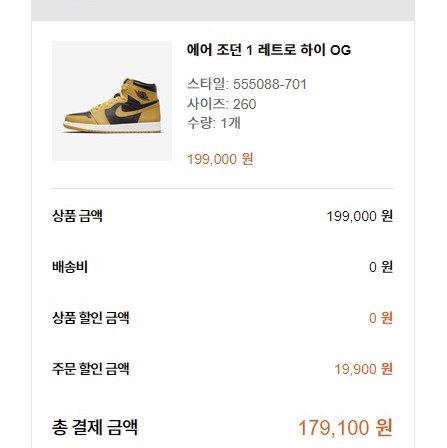 Jordan 1 Retro High OG Pollen 착용 스타일