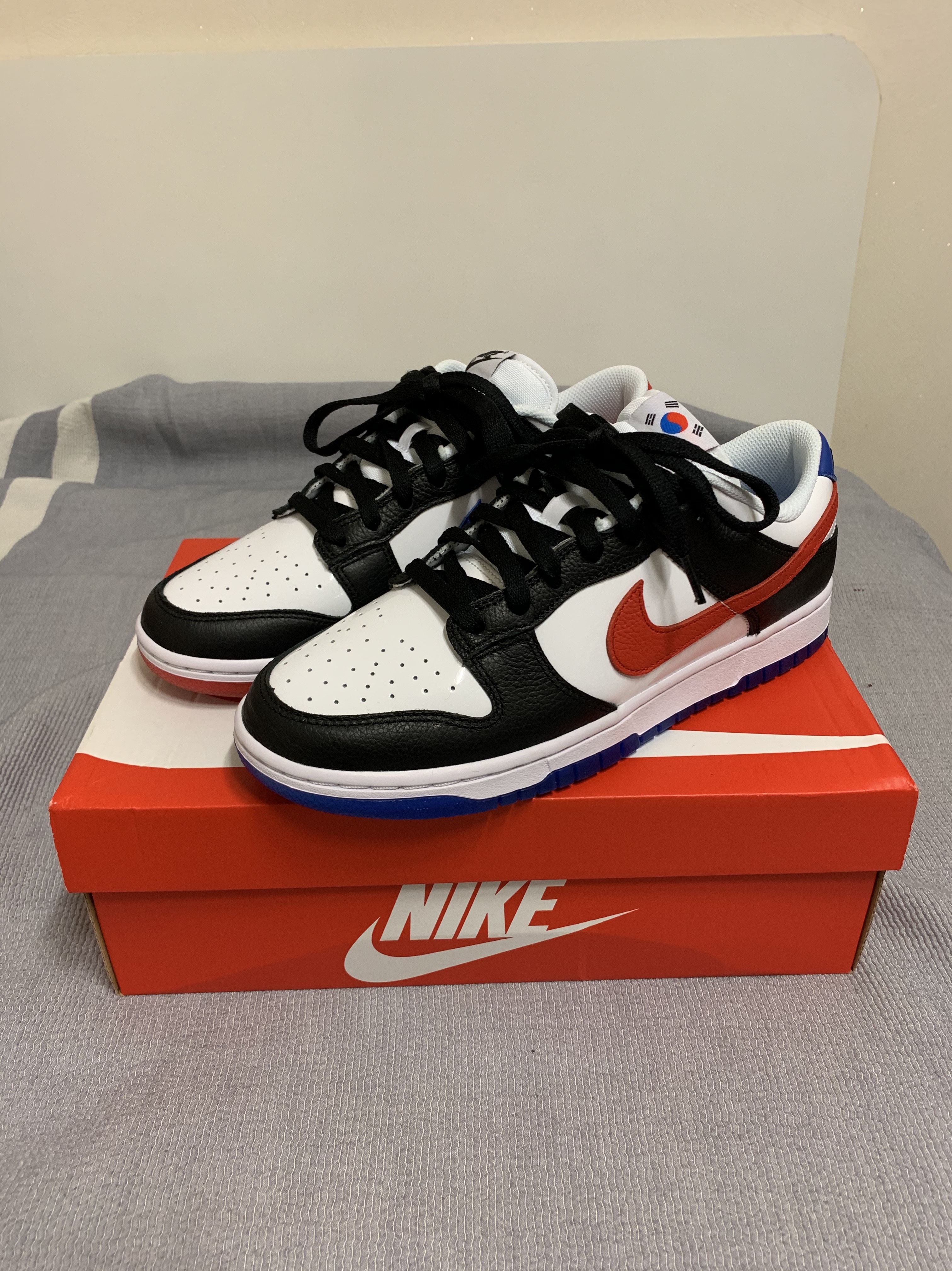 Nike Dunk Low SE Seoul 착용 스타일 - 5