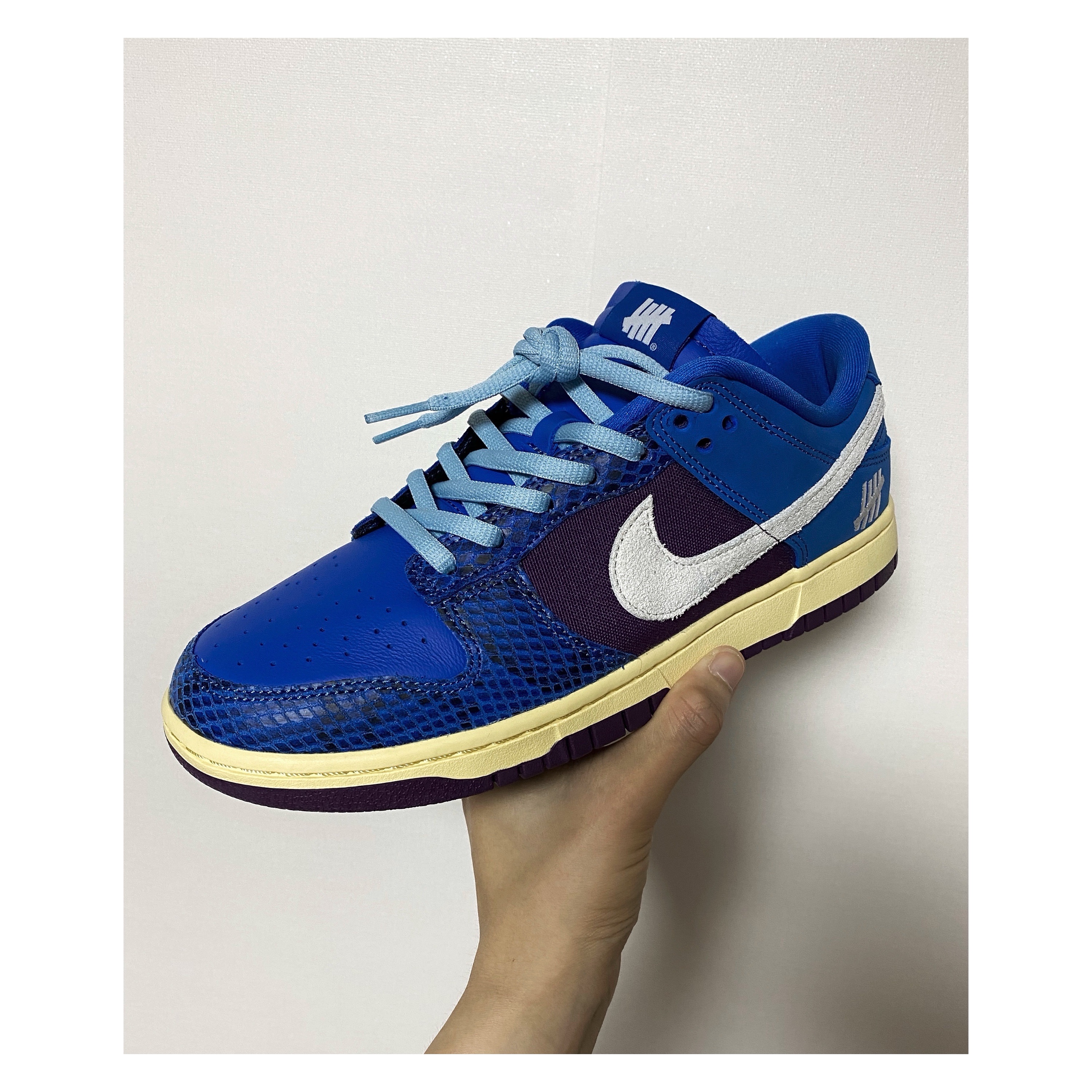 Nike x Undefeated Dunk Low SP 5 On It 착용 스타일 - 2