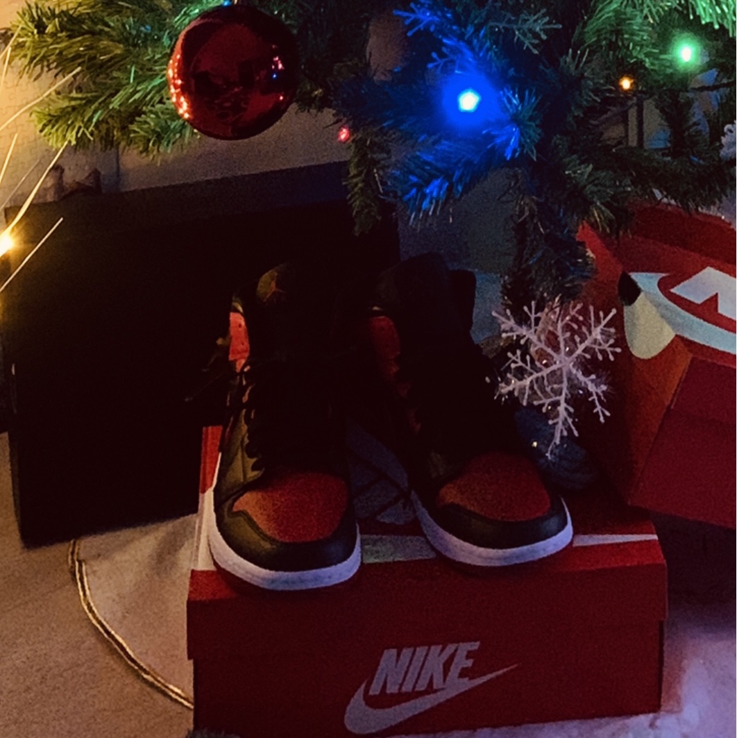 Jordan 1 Mid Bred Banned 2020 착용 스타일 - 2