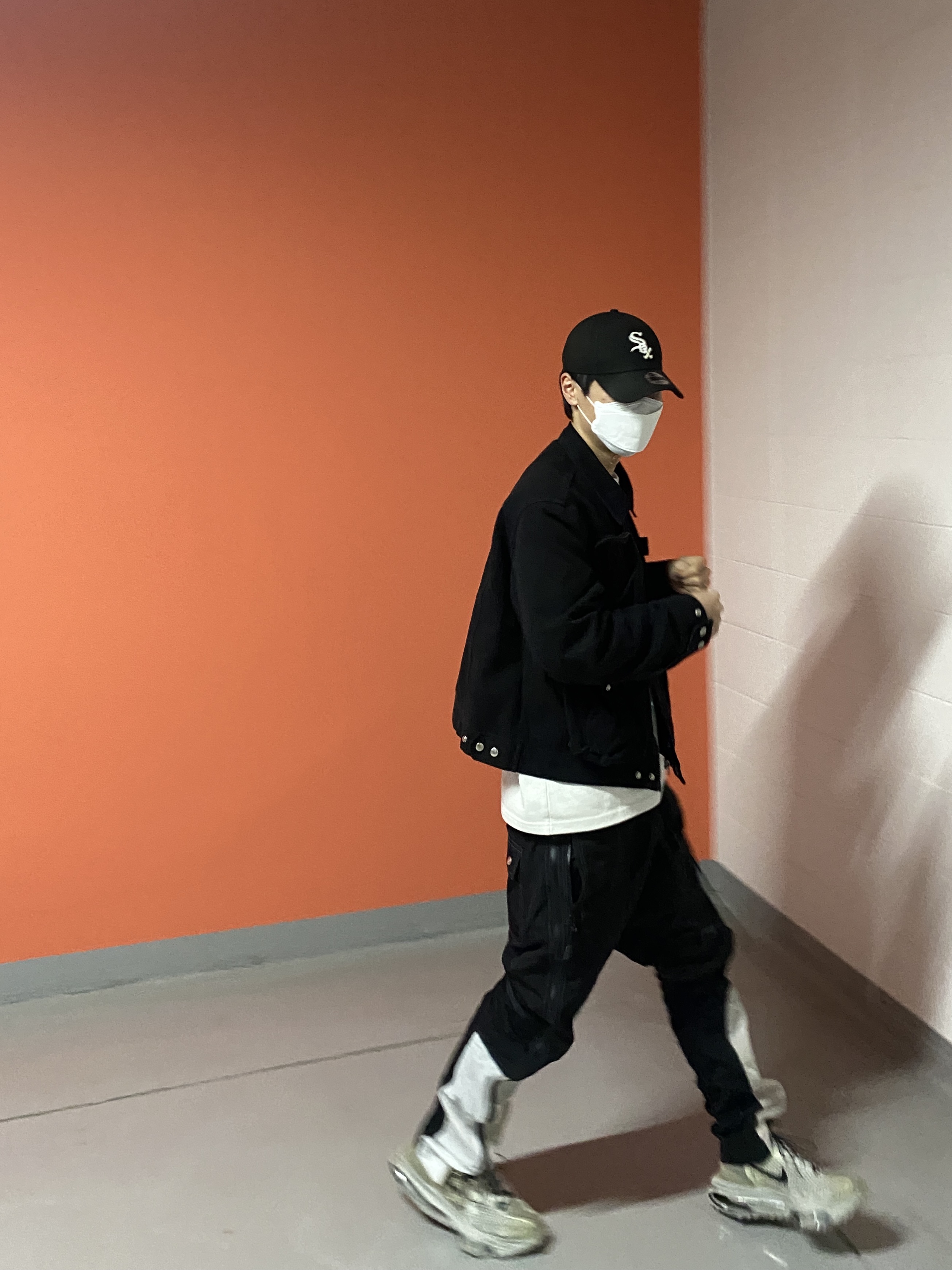 Nike x Matthew M Williams Zoom 004 Stone 착용 스타일