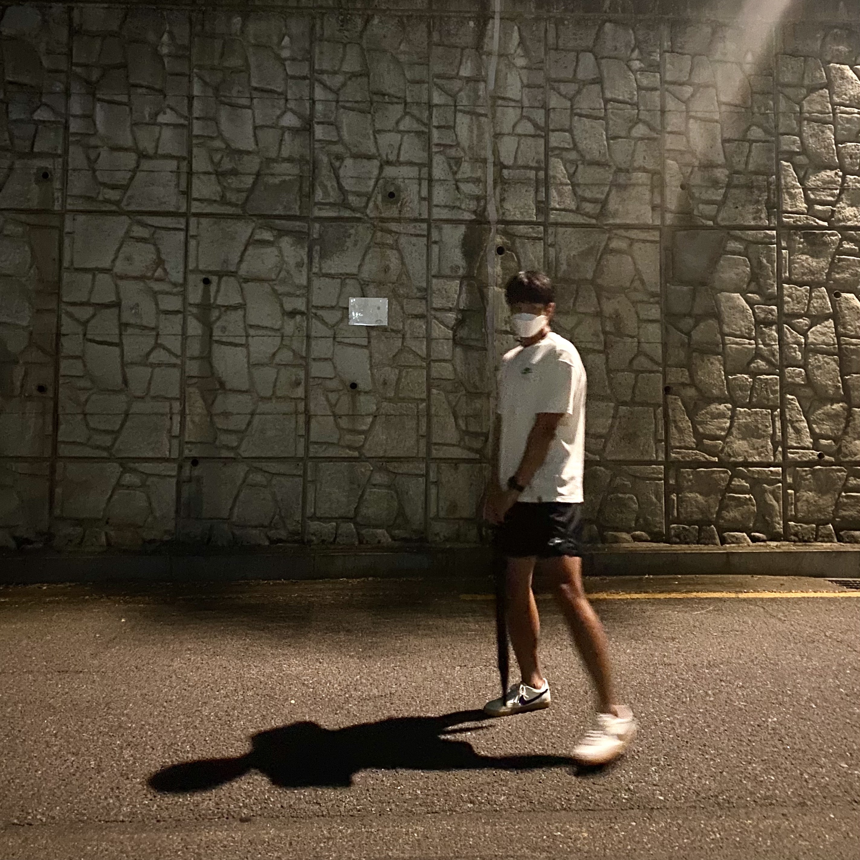 Nike x J.Crew Killshot 2 Sail Midnight Navy 착용 스타일