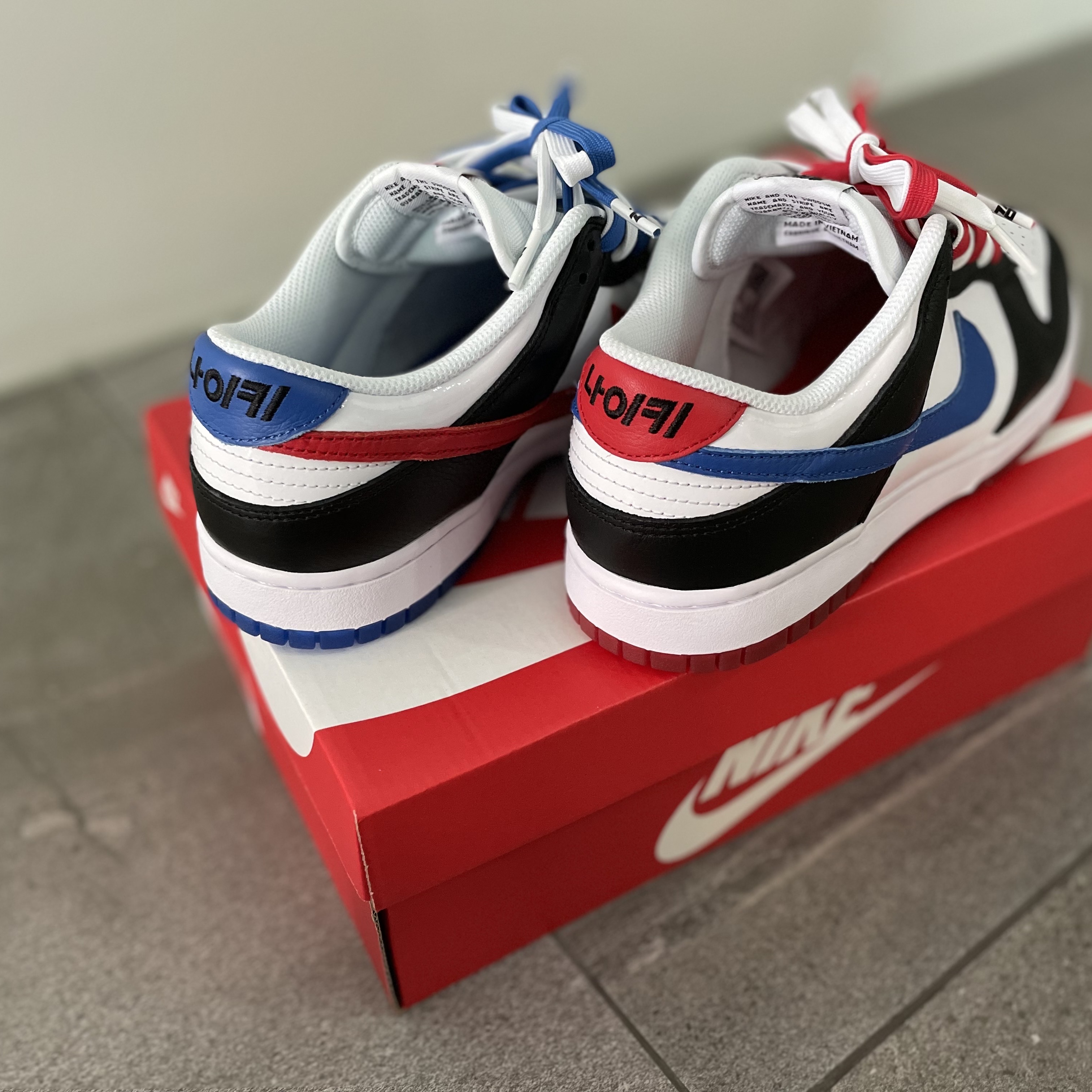 Nike Dunk Low SE Seoul 착용 스타일 - 3