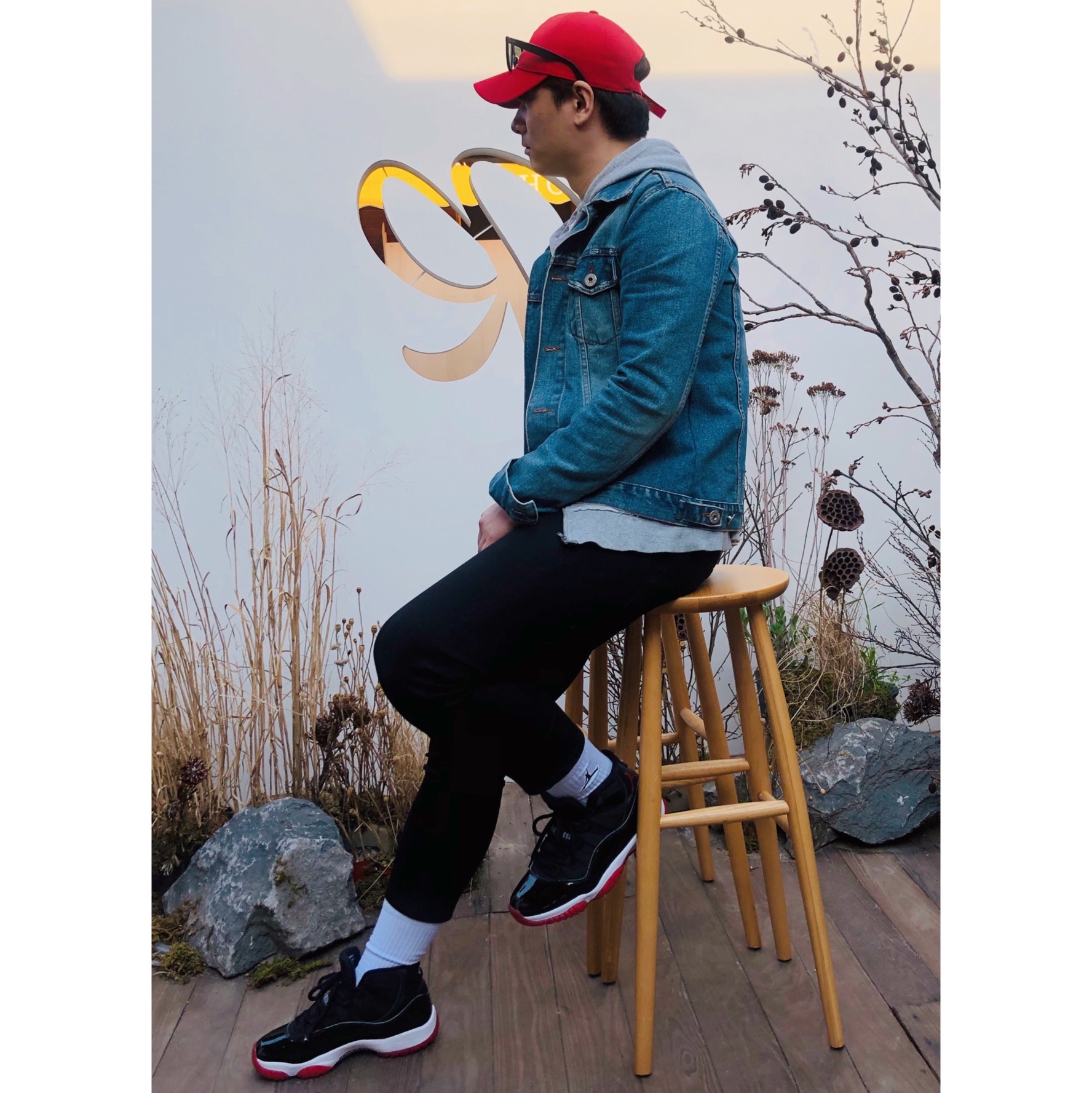 Jordan 11 Retro Bred 2019 착용 스타일 - 2
