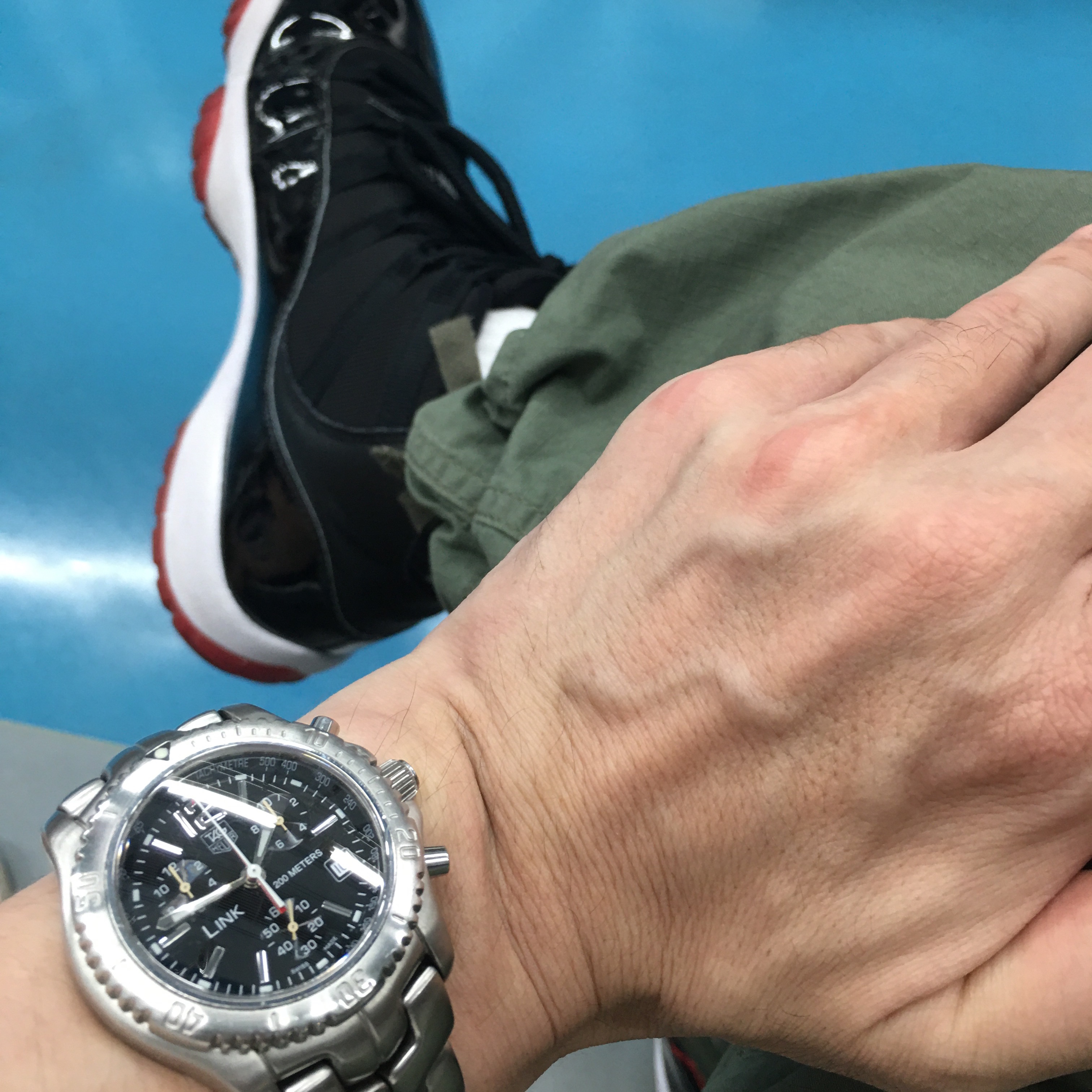 Jordan 11 Retro Bred 2019 착용 스타일