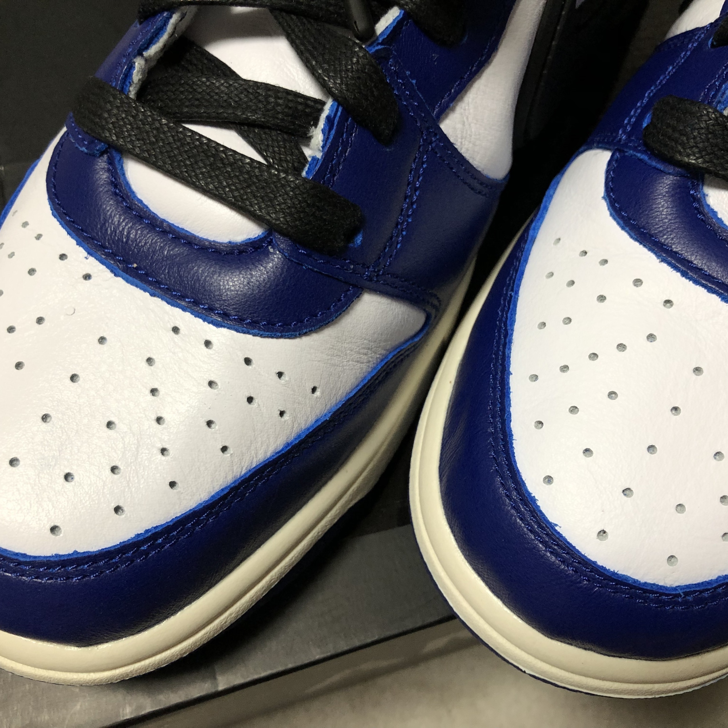Nike x Ambush Dunk High Deep Royal Blue 착용 스타일 - 2
