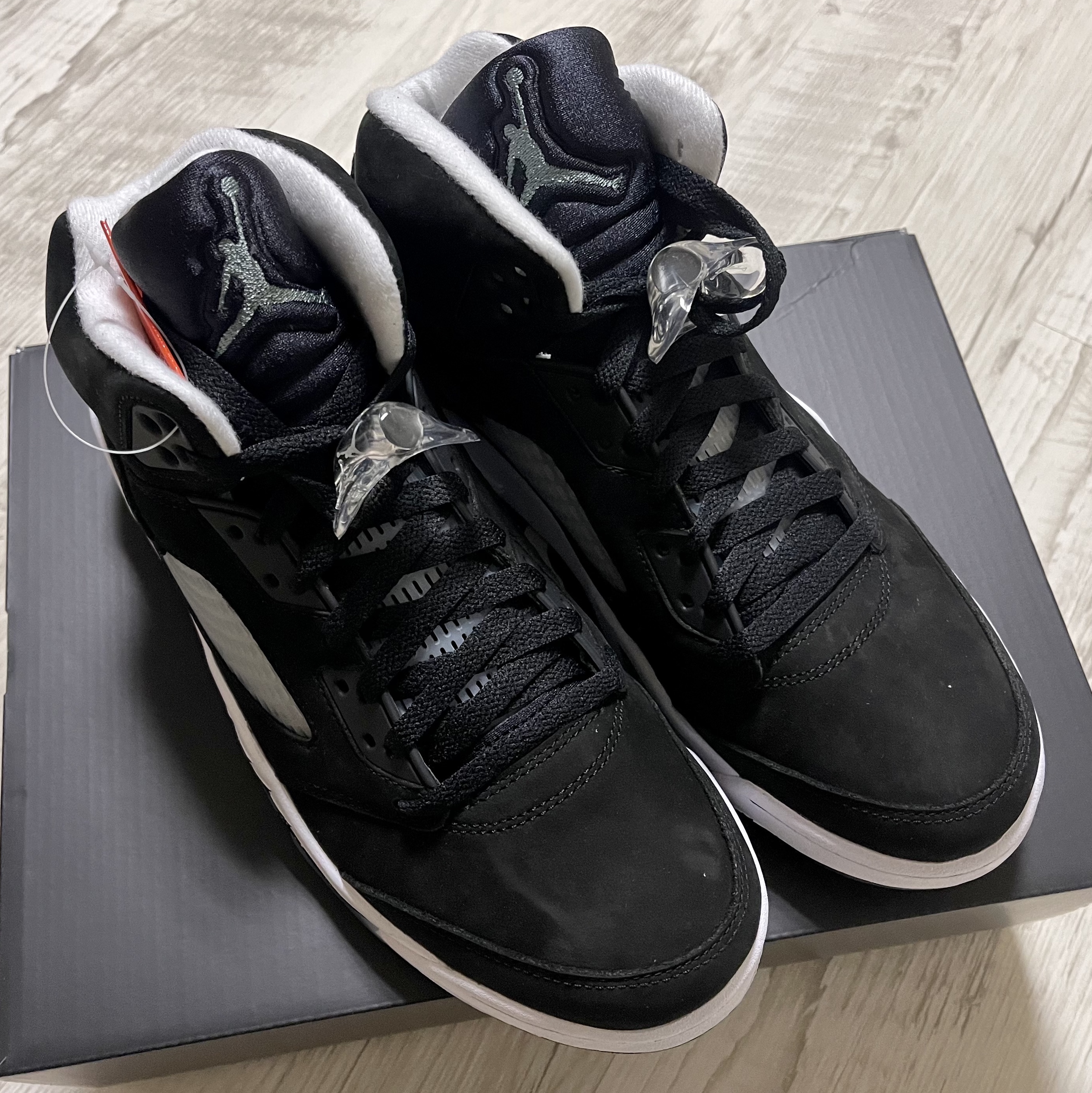 Jordan 5 Retro Moonlight 착용 스타일 - 2