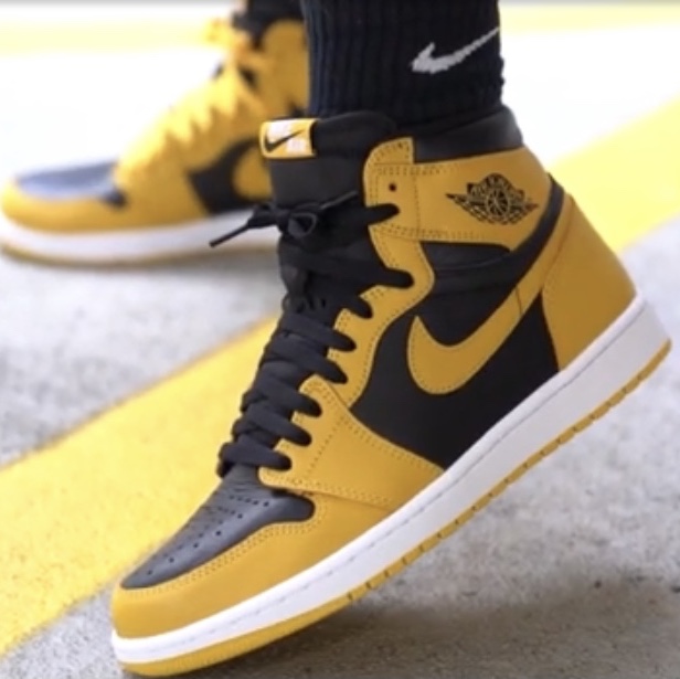 Jordan 1 Retro High OG Pollen 착용 스타일 - 1