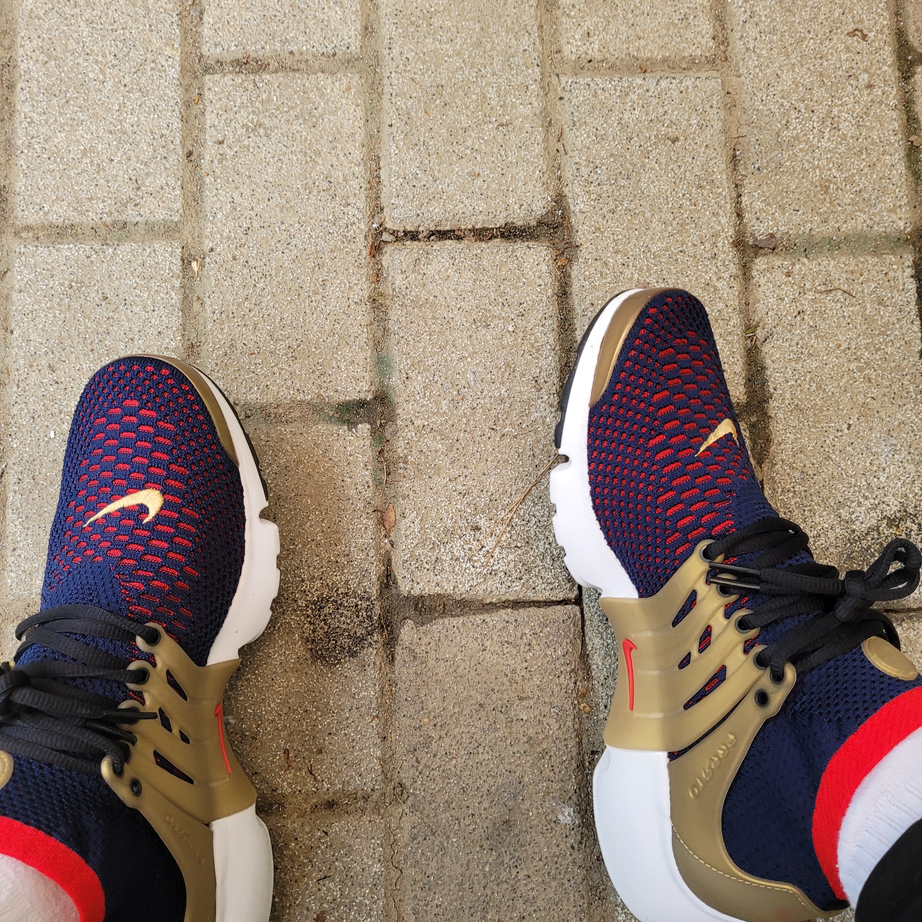 Nike Air Presto Ultra Flyknit Olympic 착용 스타일