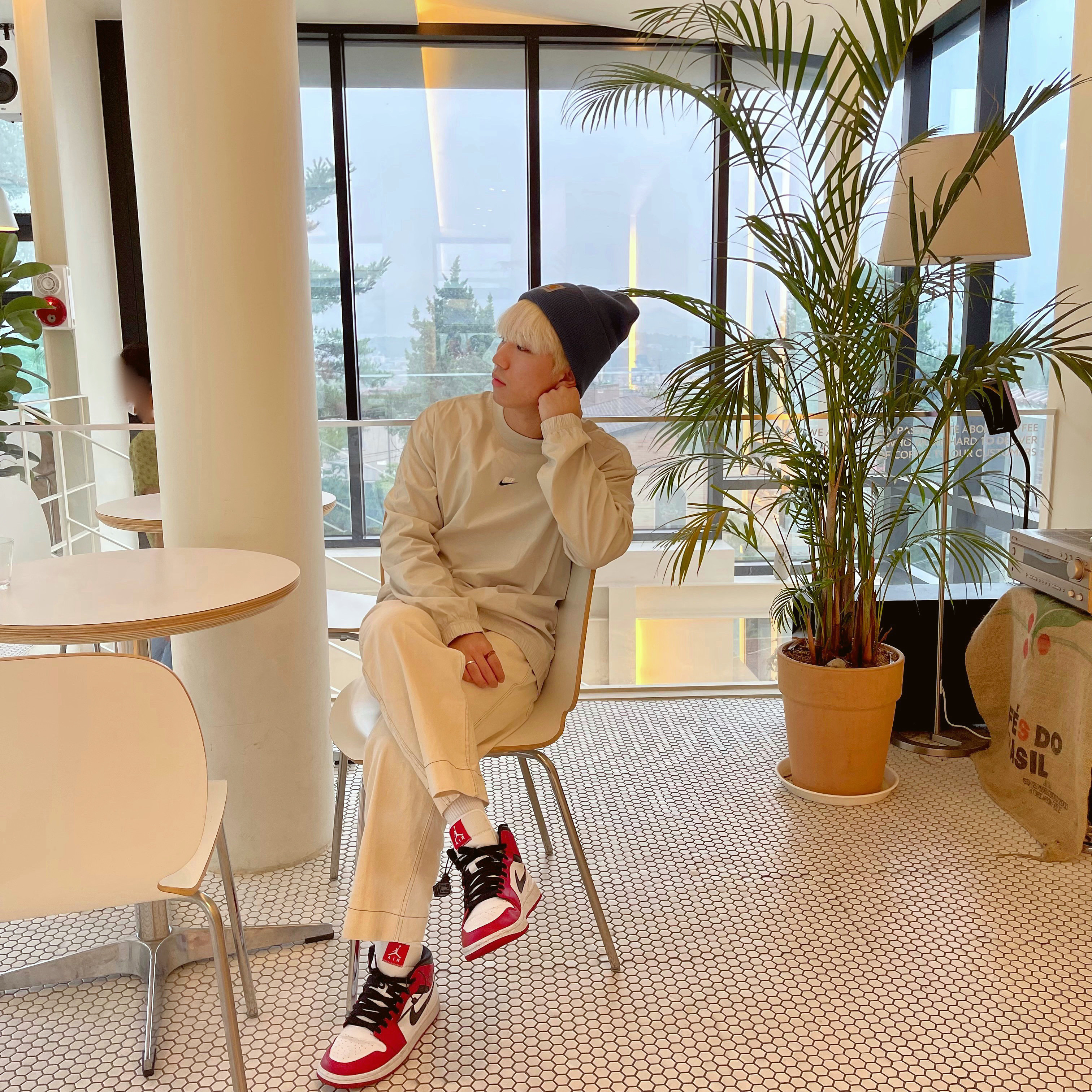 Jordan 1 Mid Chicago 2020 착용 스타일