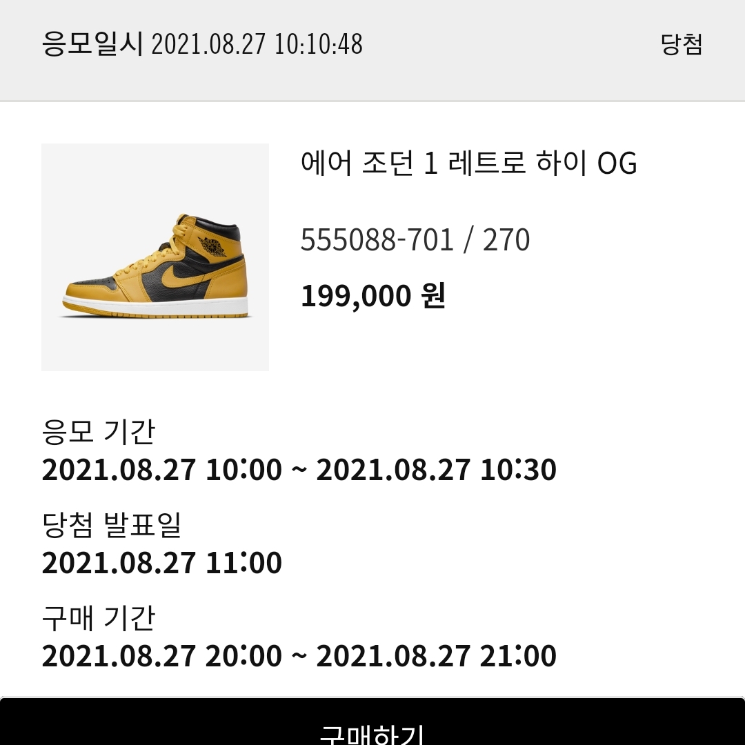 Jordan 1 Retro High OG Pollen 착용 스타일