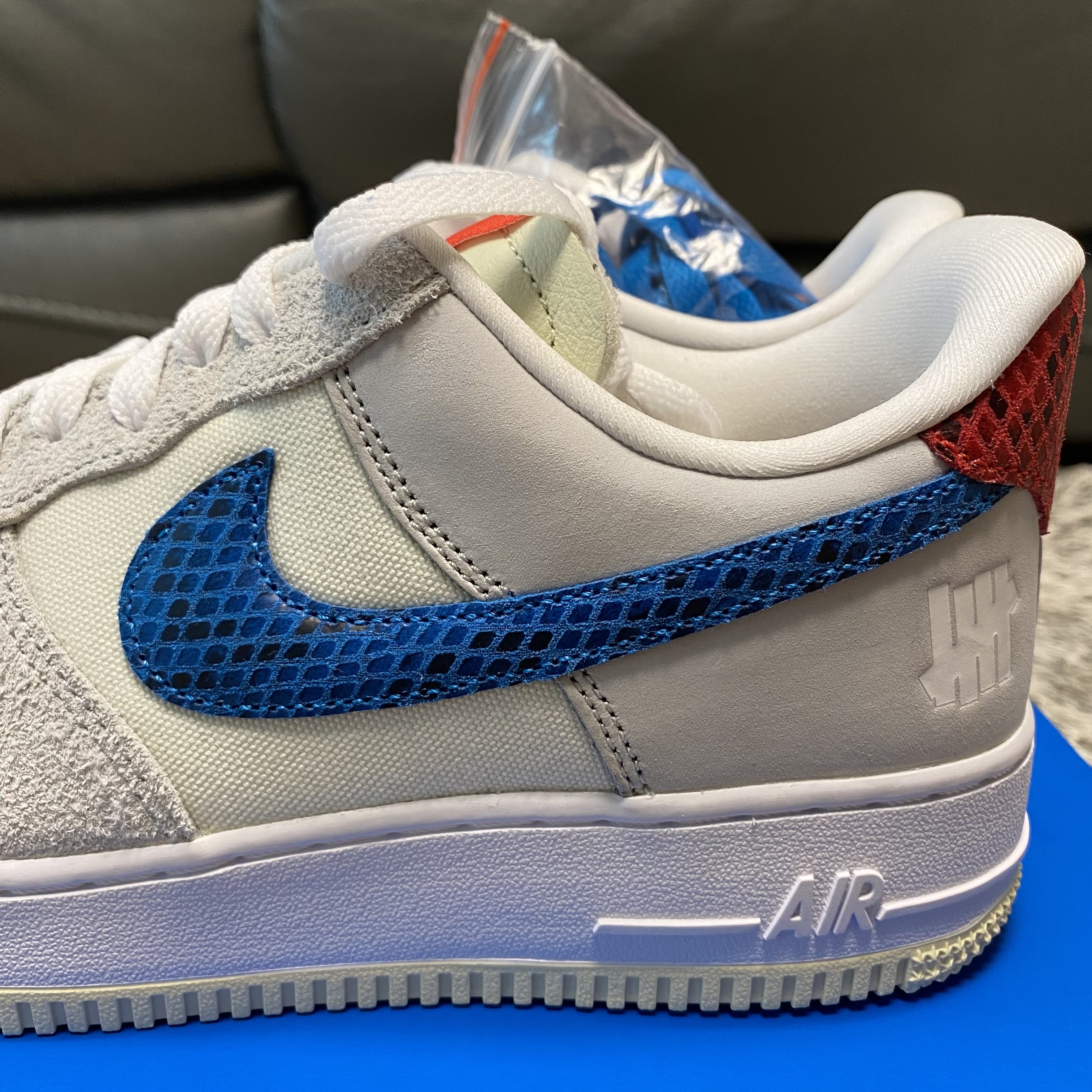 Nike x Undefeated Air Force 1 Low SP 5 On It 착용 스타일 - 4