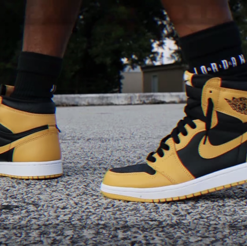 Jordan 1 Retro High OG Pollen 착용 스타일 - 2