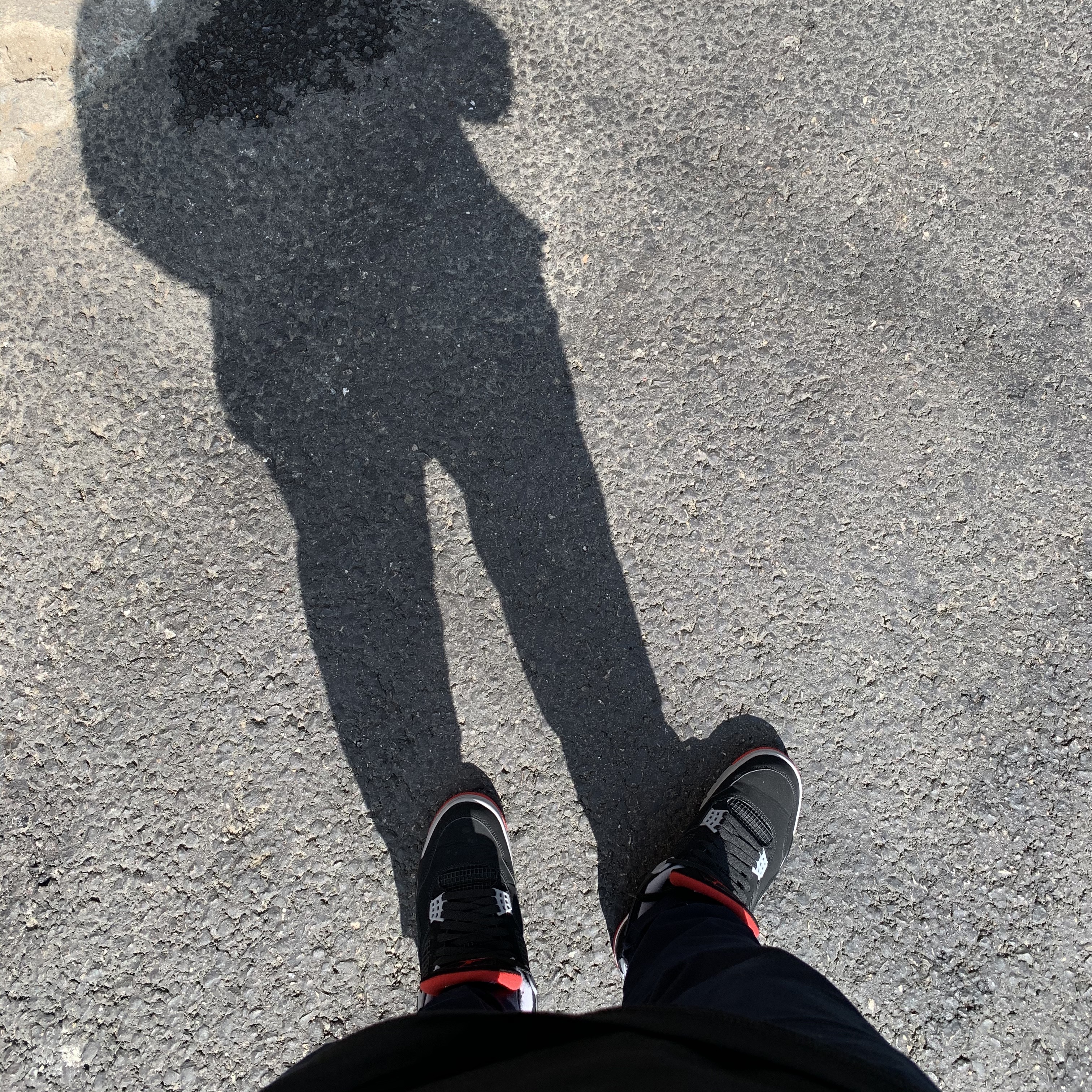 Jordan 4 Retro Bred 2019 착용 스타일 - 2