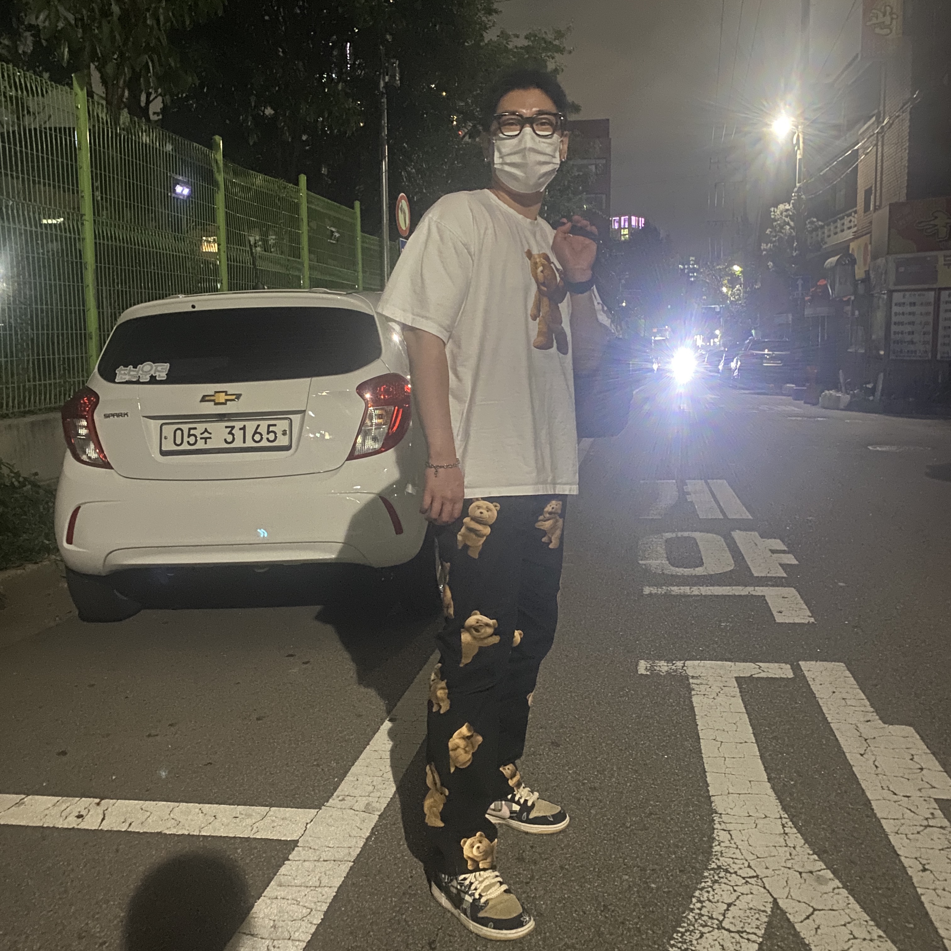 Nike x Travis Scott SB Dunk Low 착용 스타일