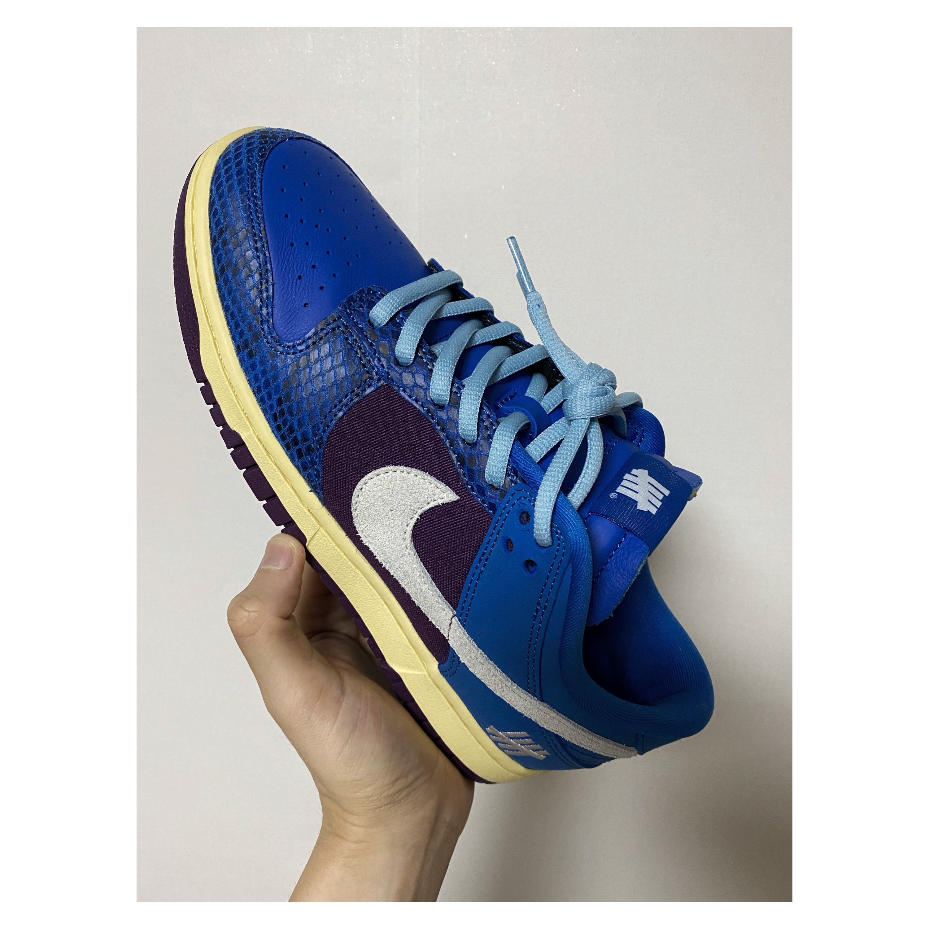 Nike x Undefeated Dunk Low SP 5 On It 착용 스타일 - 1
