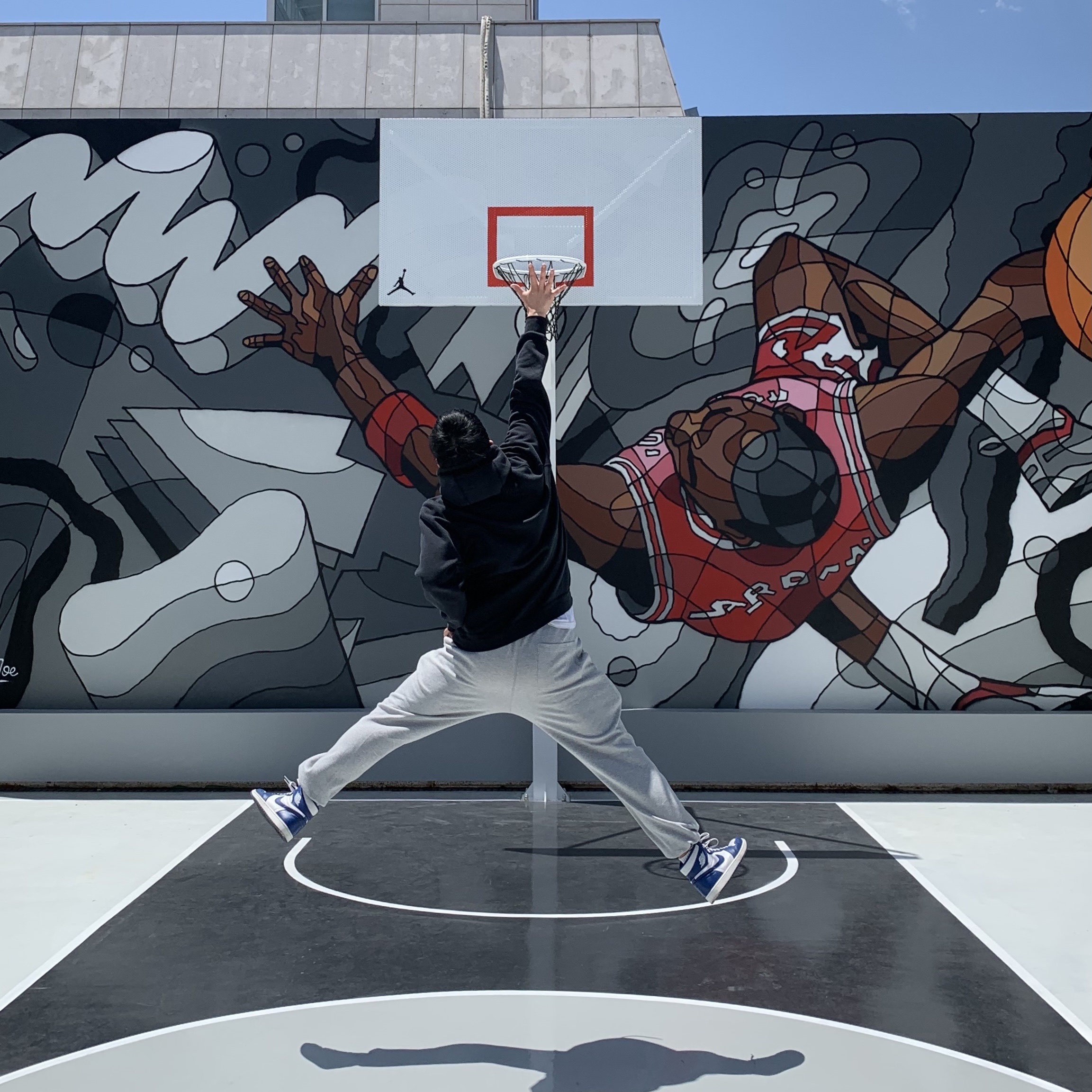 Jordan 1 Retro Storm Blue 착용 스타일