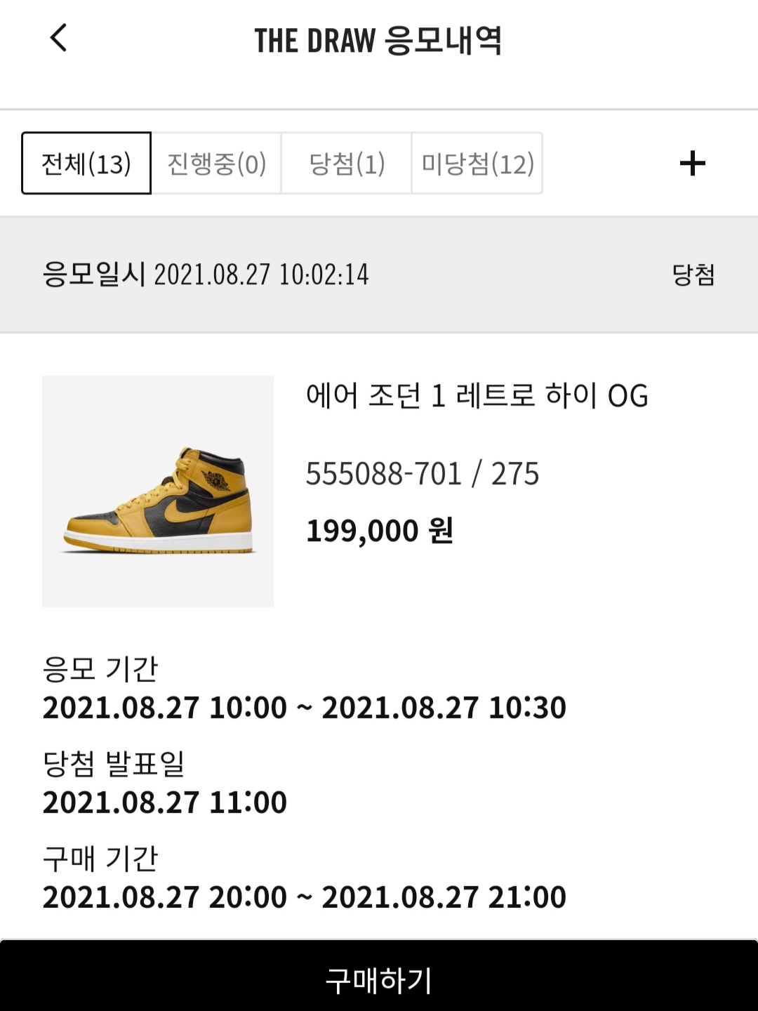 Jordan 1 Retro High OG Pollen 착용 스타일