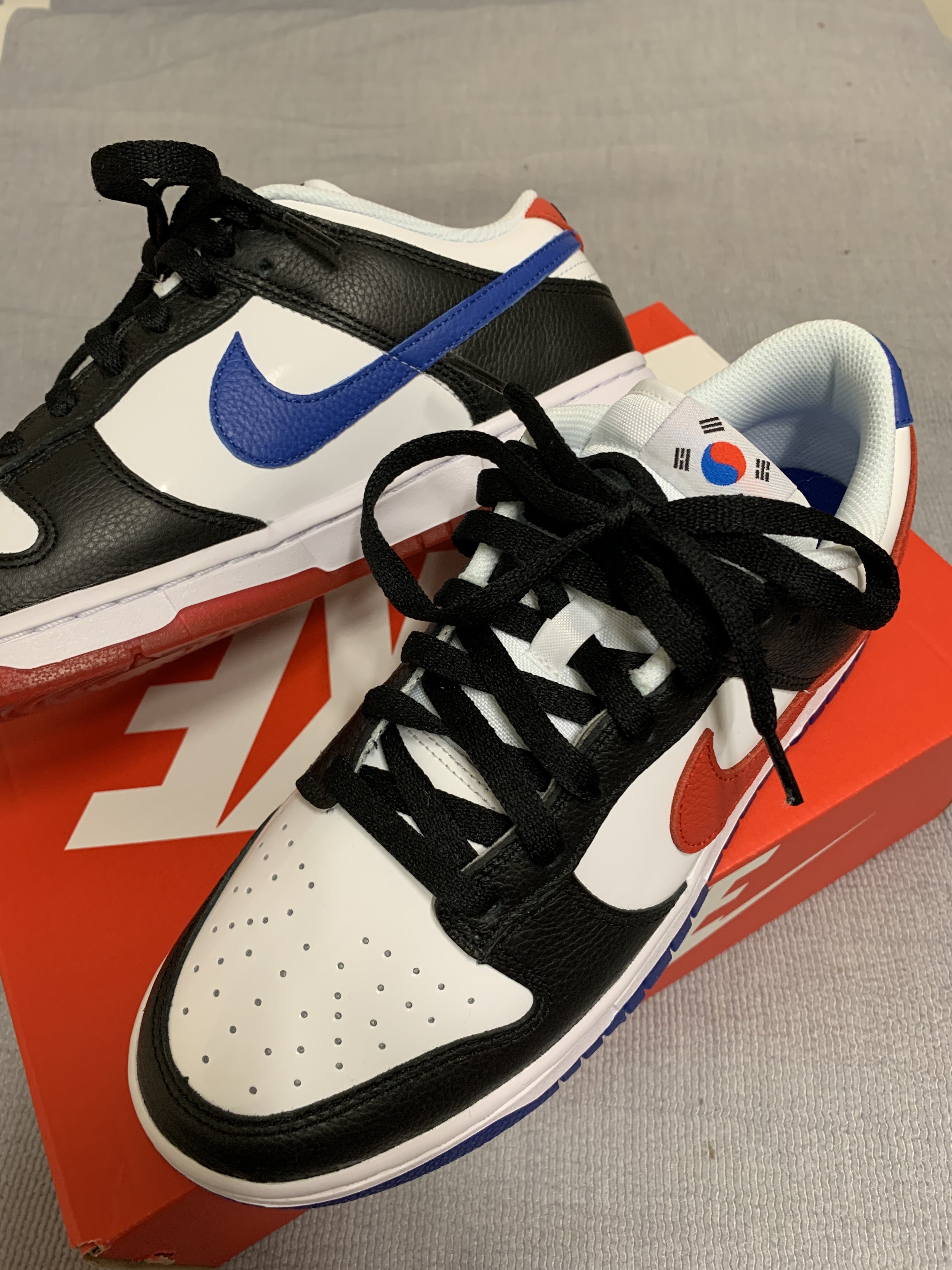 Nike Dunk Low SE Seoul 착용 스타일 - 1