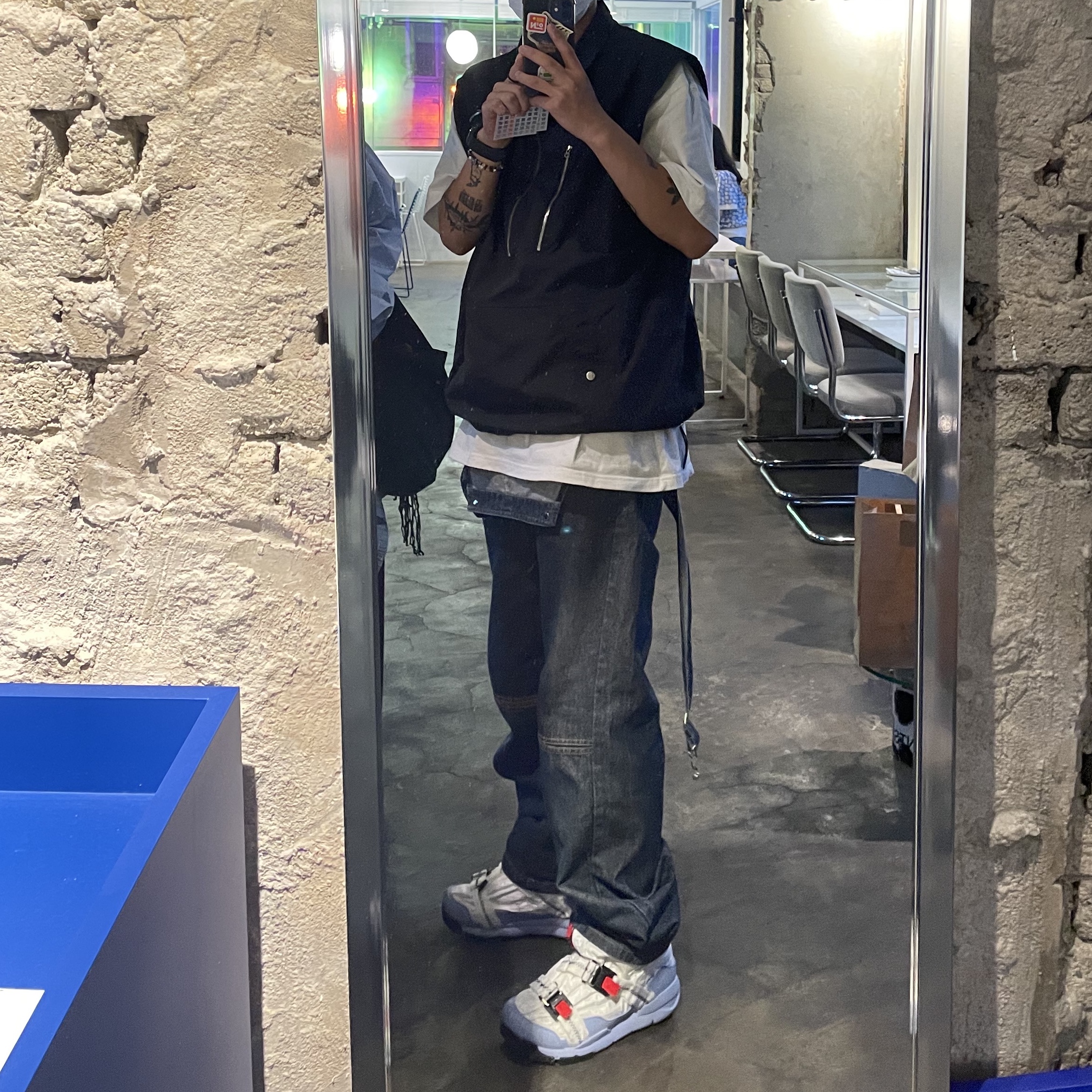 Nike x Tom Sachs Mars Yard Overshoe 3.0 착용 스타일 - 3