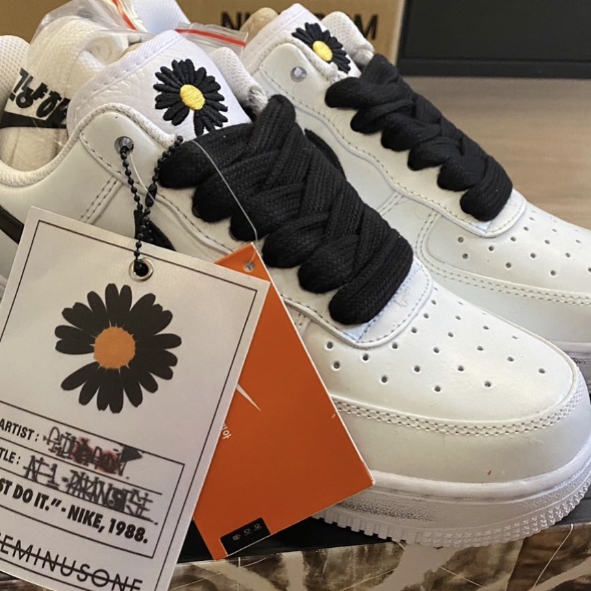 Nike x Peaceminusone Air Force 1 Low Para-Noise 2.0 착용 스타일